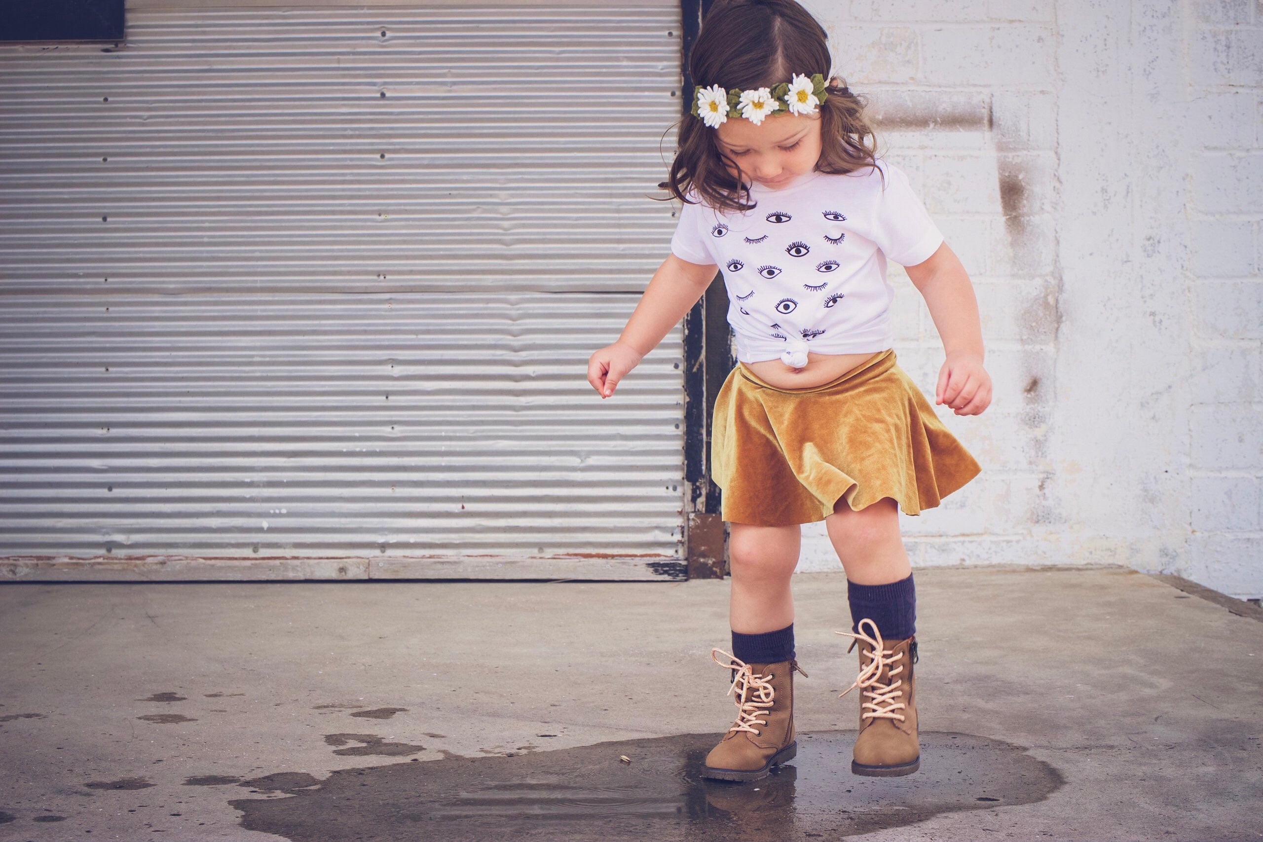 « ALL EYES ON ME » KID'S TEE