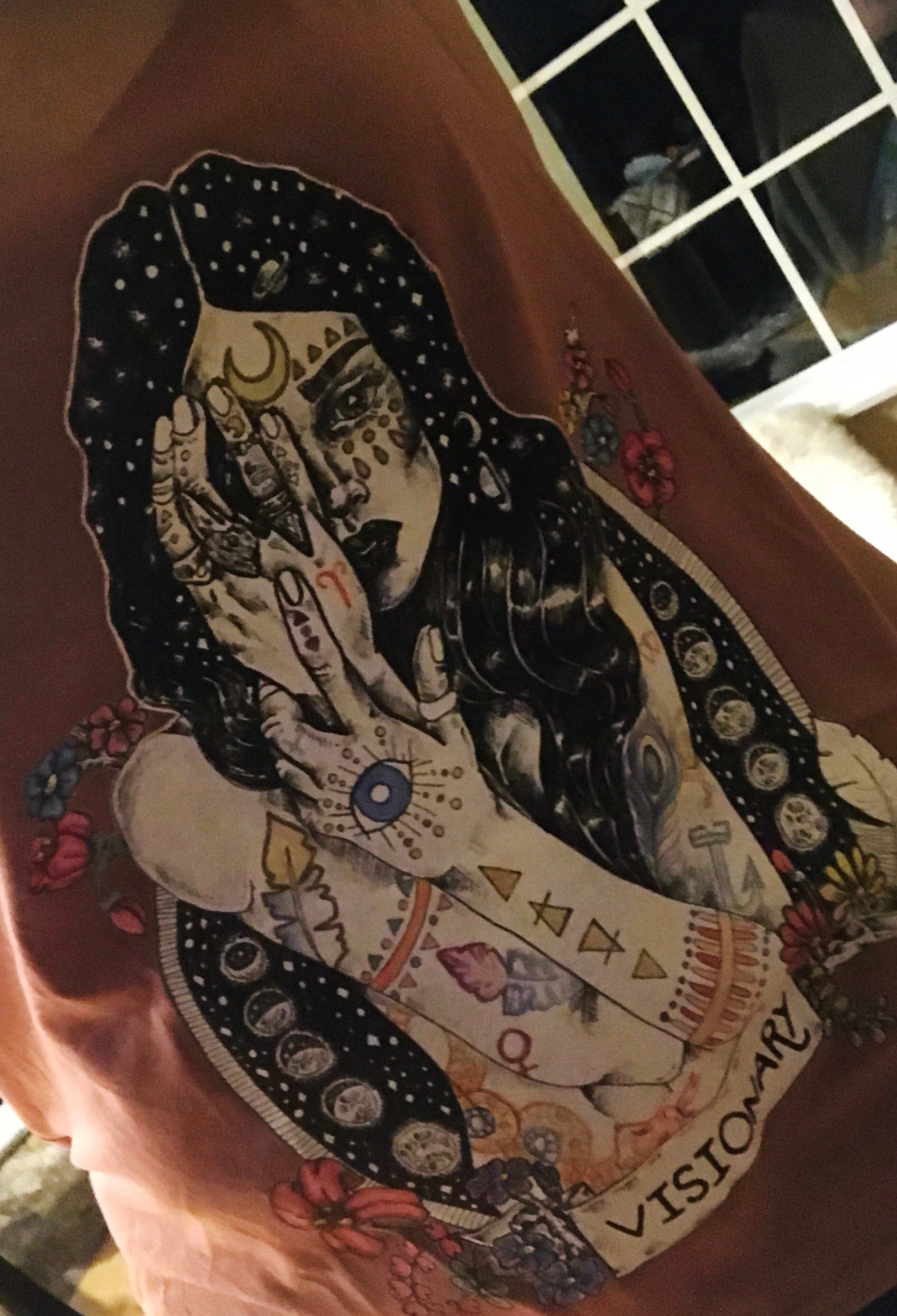 « VISIONARY » SLOUCHY or RACERBACK TANK