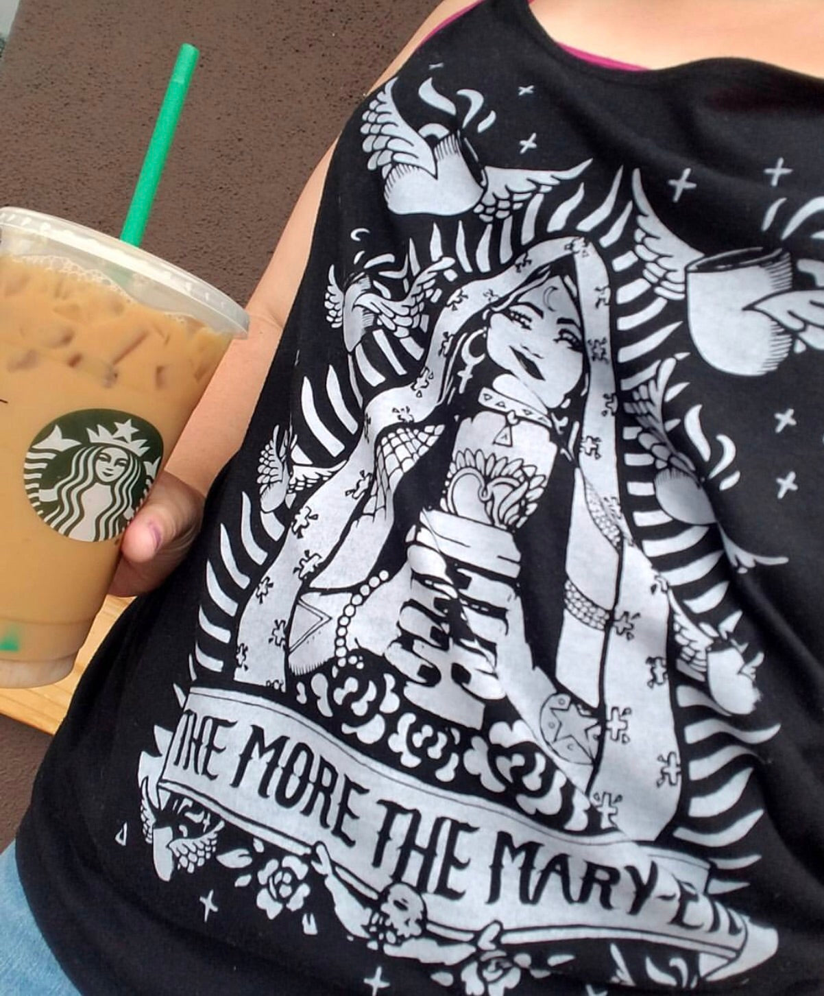 « THE MORE THE MARY-ER » WOMEN'S SLOUCHY TANK