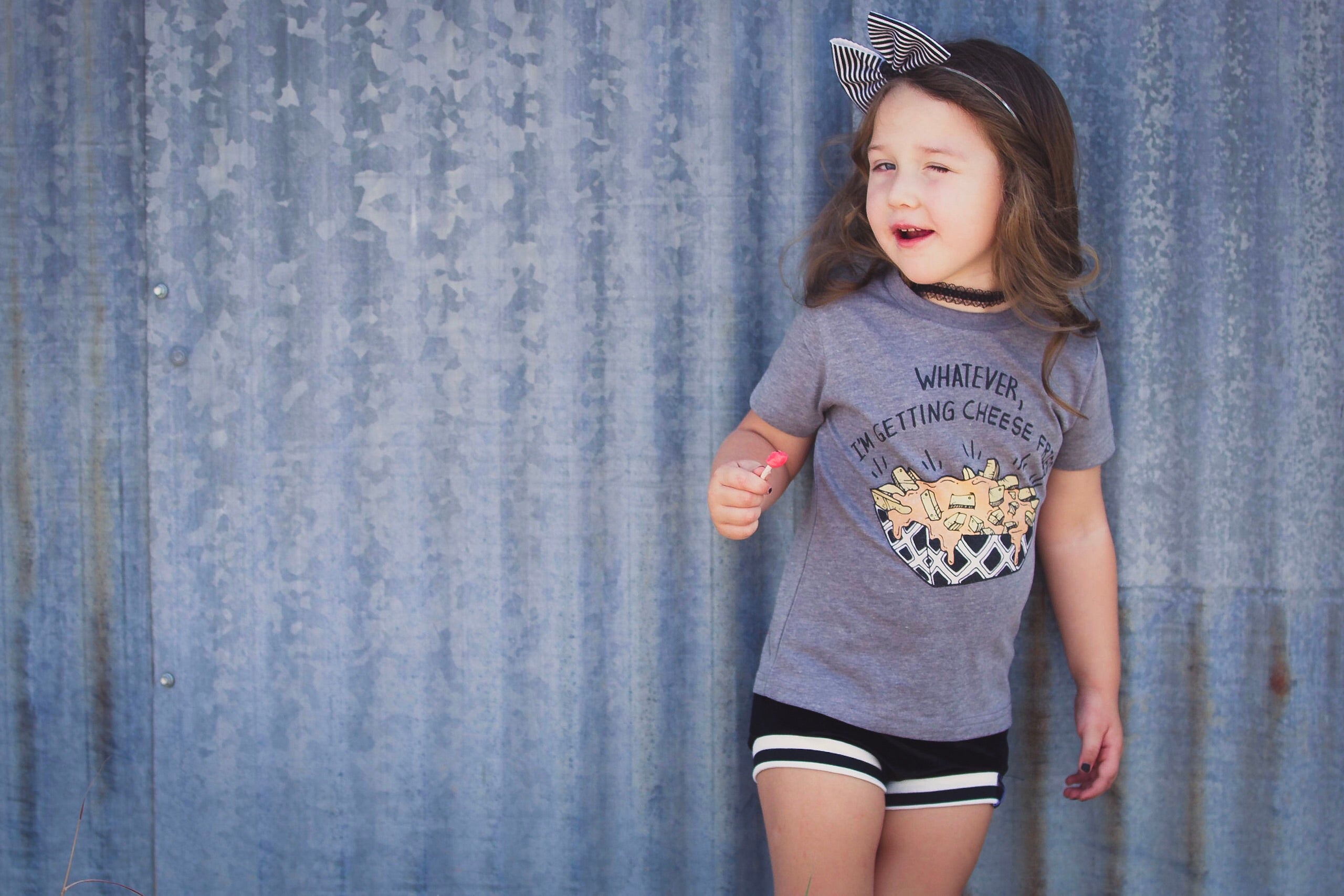 « WHATEVER, I'M GETTING CHEESE FRIES » YOUTH TEE
