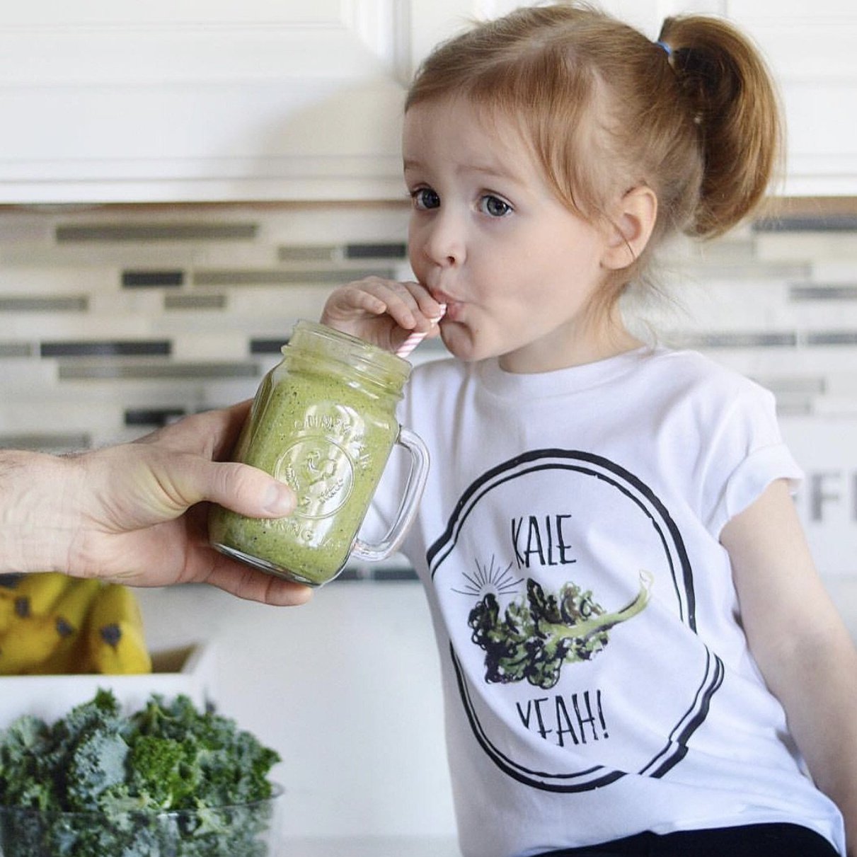 « KALE YEAH » KID'S TEE