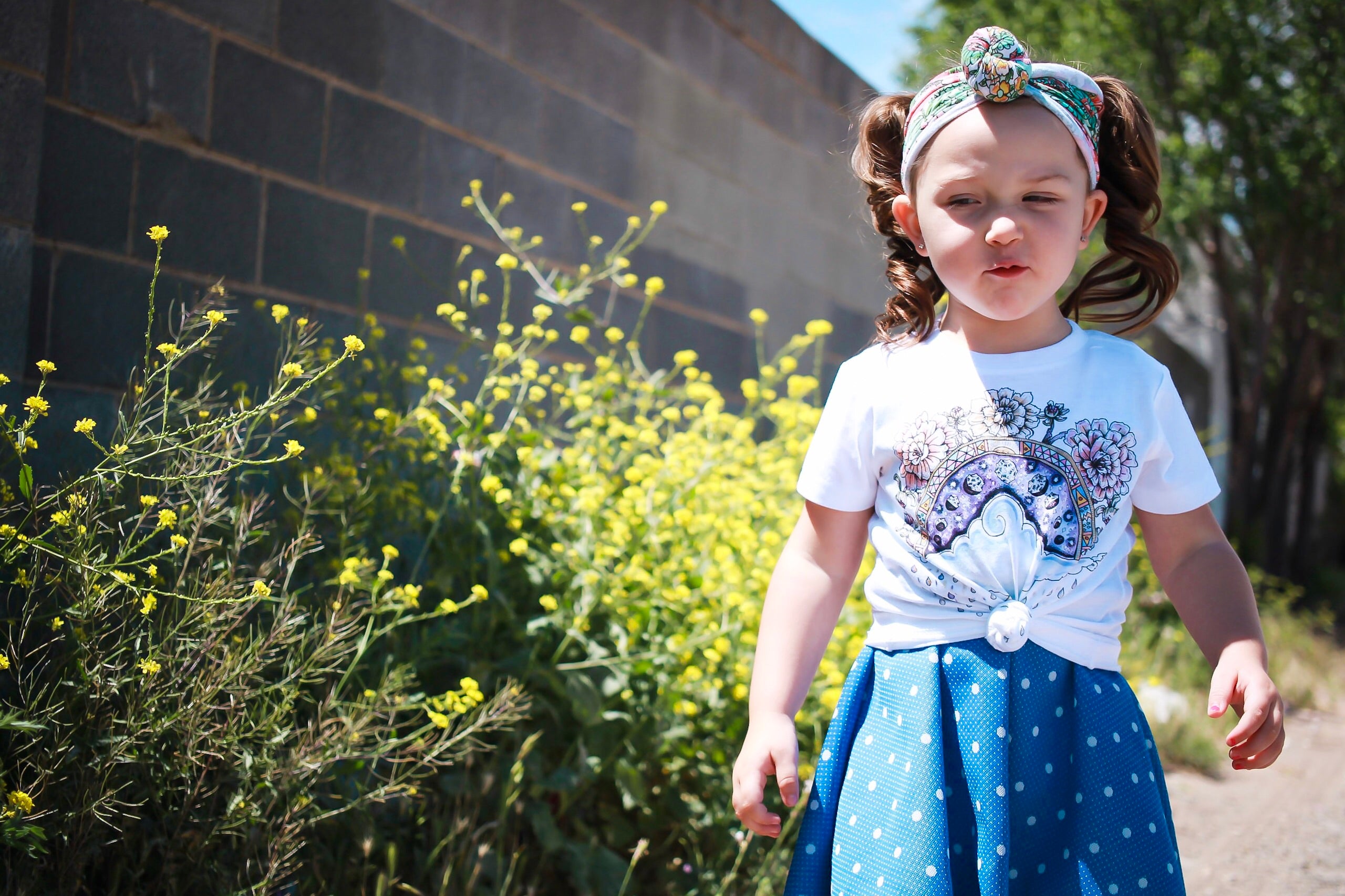 « HOLD ME » KID'S TEE