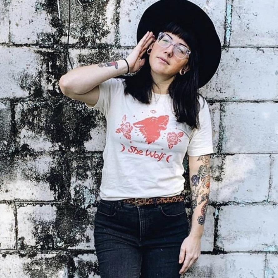 « SHE WOLF » UNISEX TEE