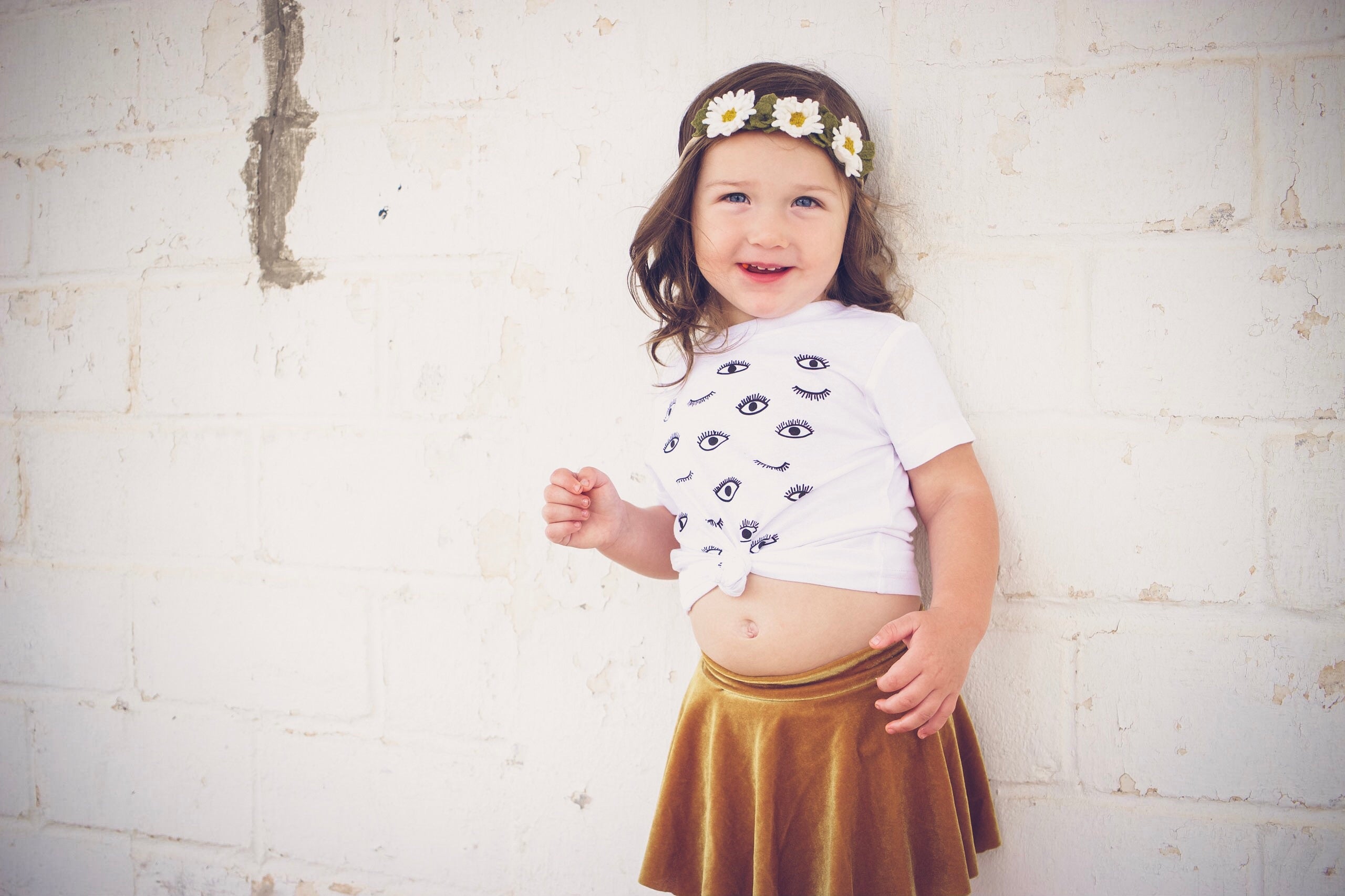 « ALL EYES ON ME » KID'S TEE