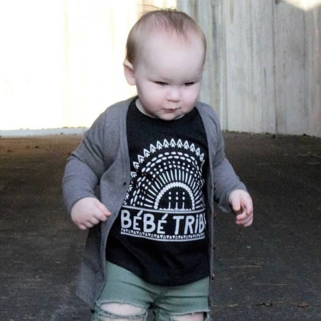 « BEBE TRIBE » KID'S TEE