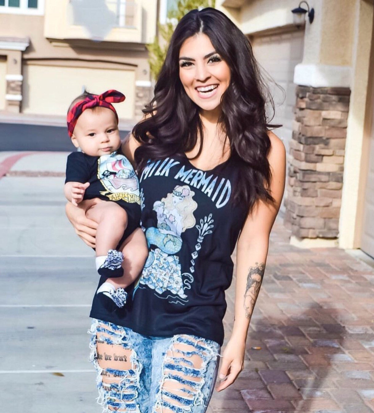 « AHOY MILK » BODYSUIT