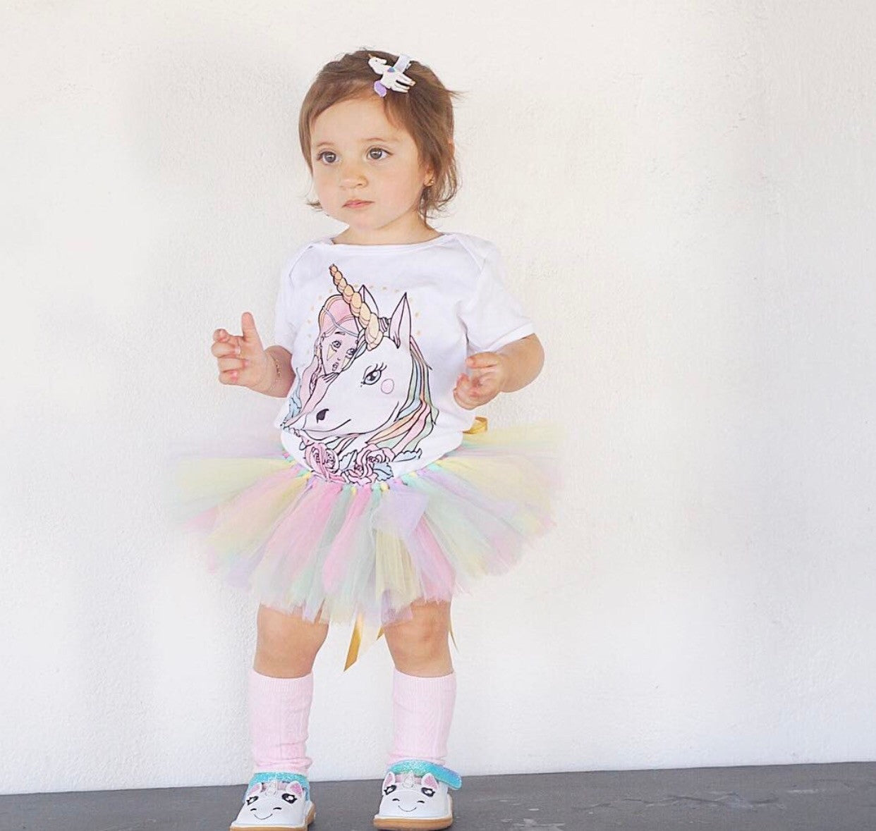 « UNICORN GIRL » KID'S TEE