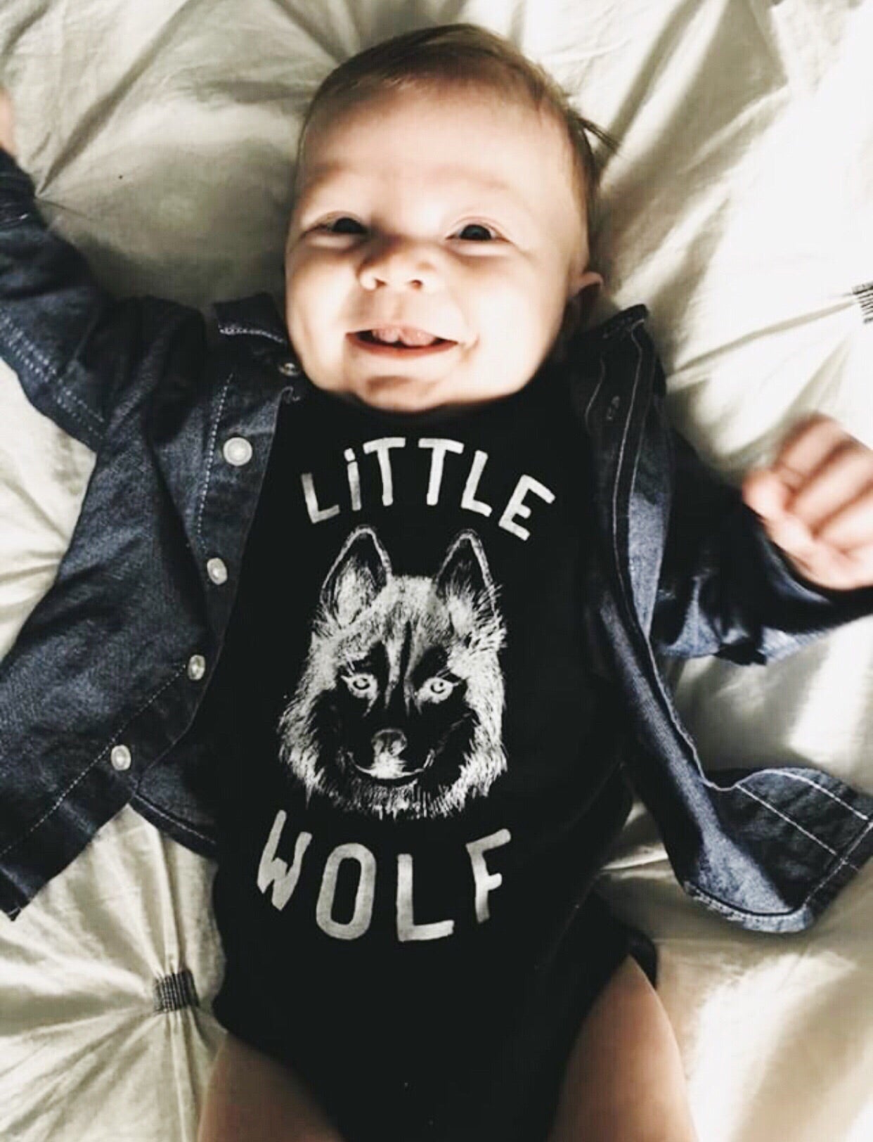 « LITTLE WOLF » BODYSUIT