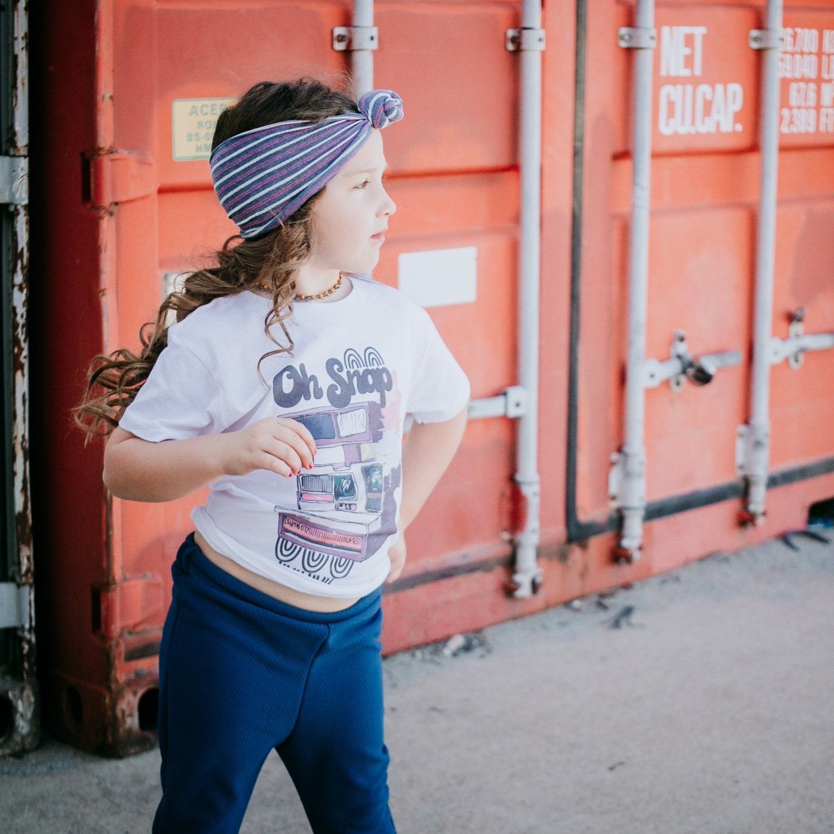 « OH SNAP » KID'S TEE
