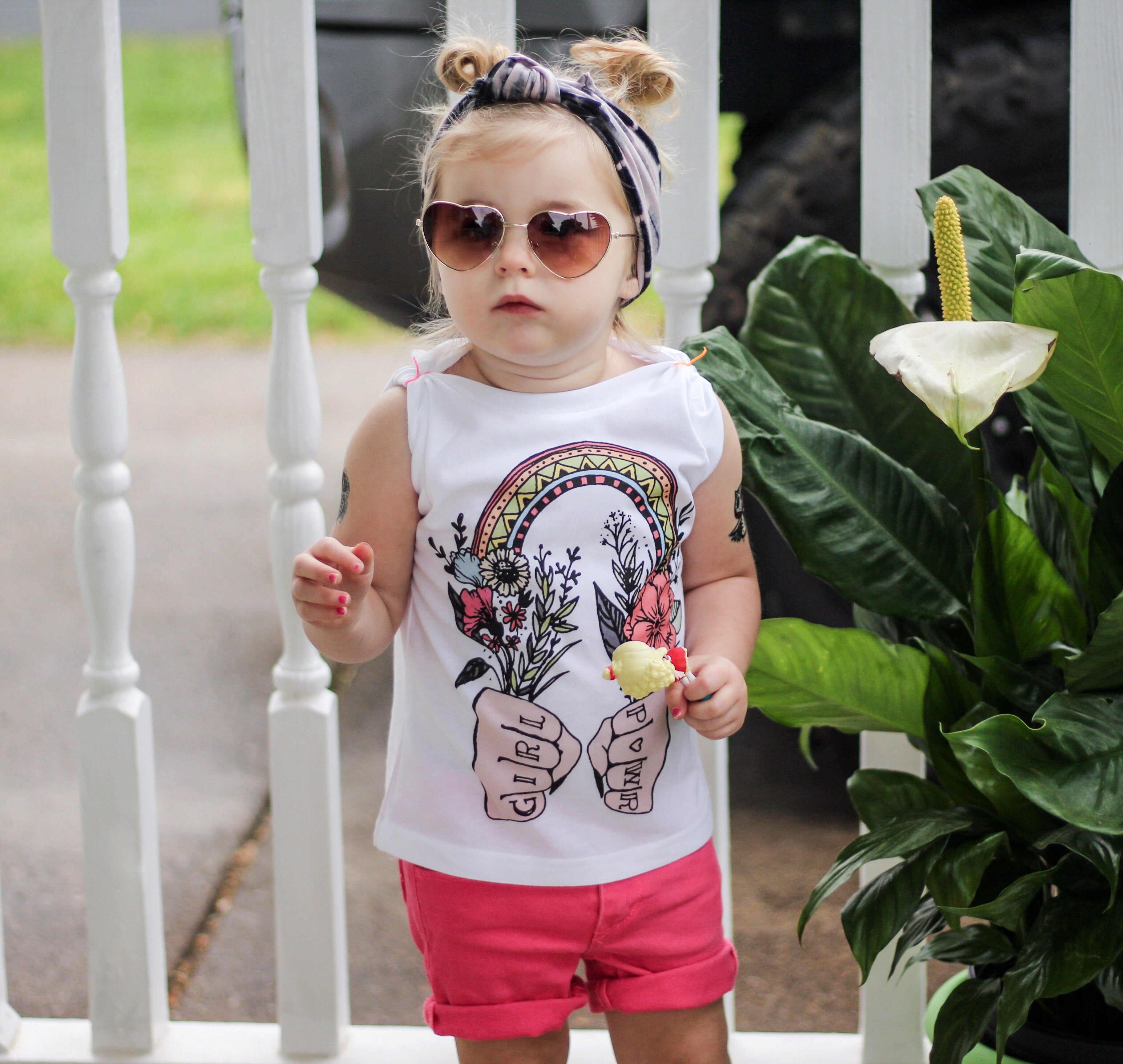 « GIRL POWER » KID'S TEE