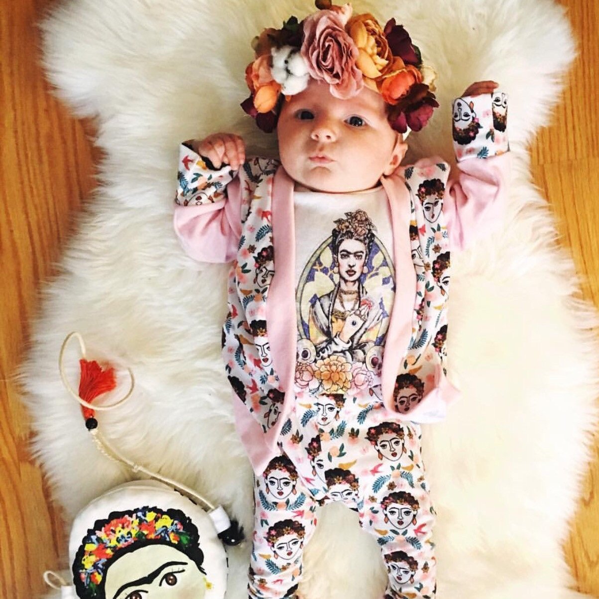 « FRIDA KAHLO » BODYSUIT
