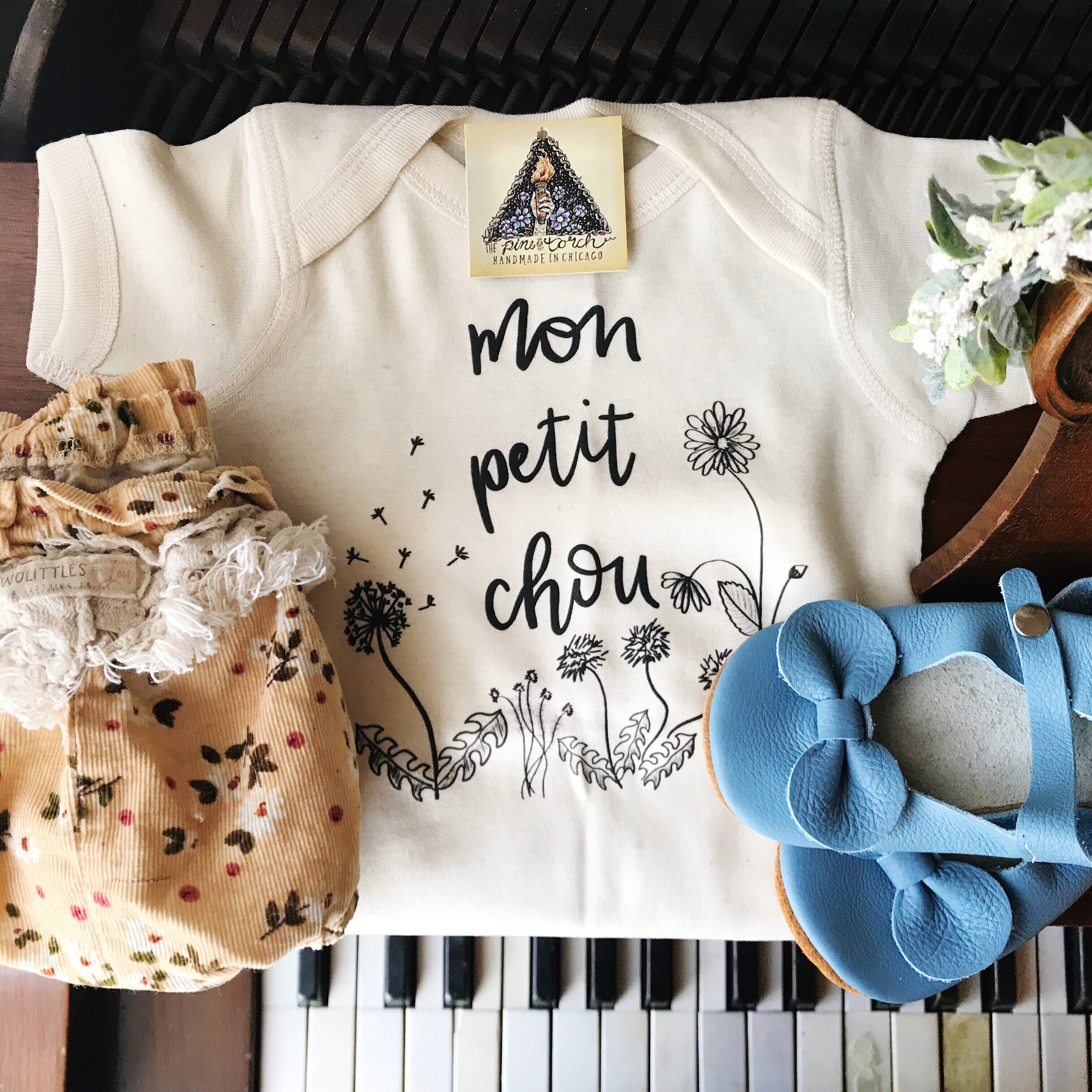 « MON PETIT CHOU » BODYSUIT