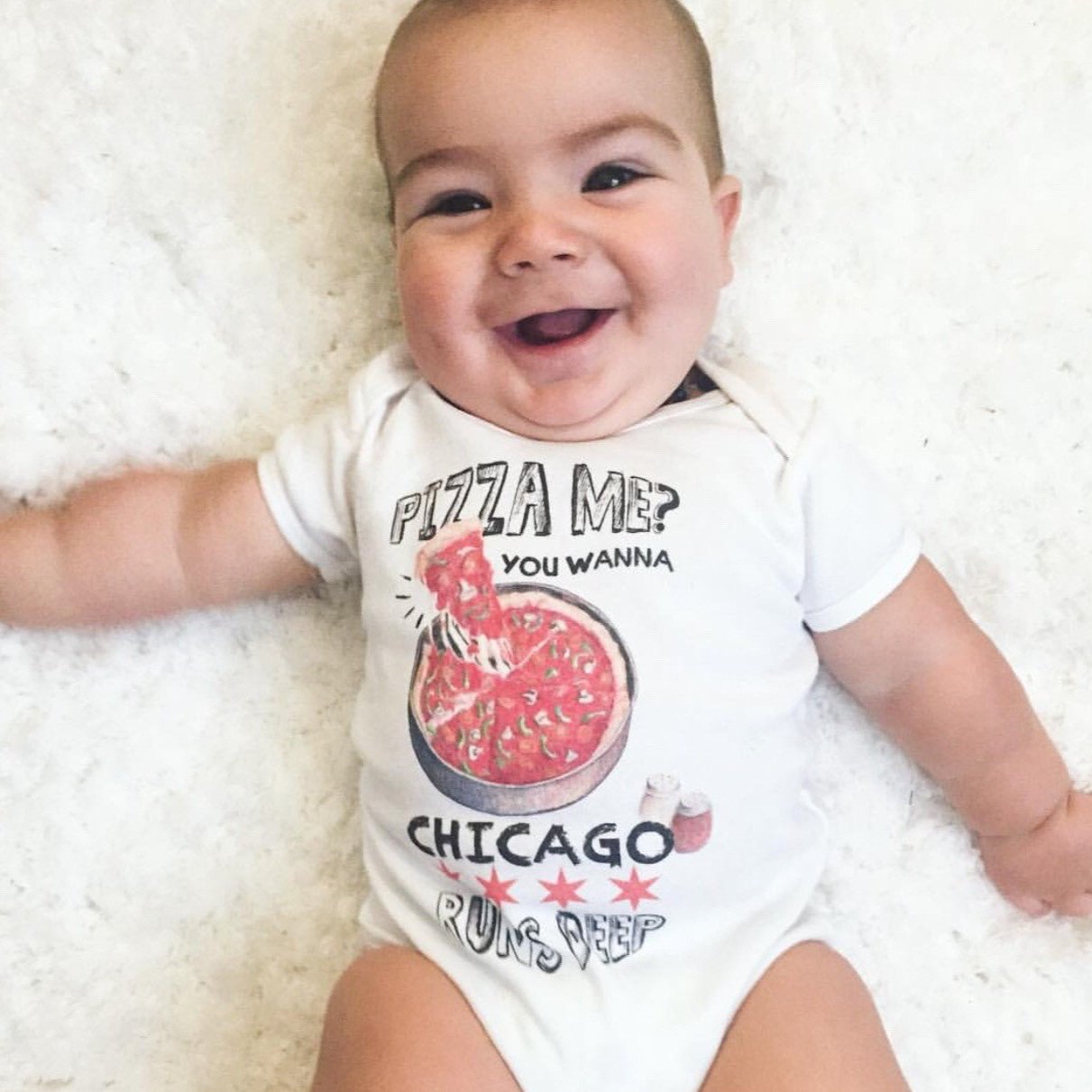 « YOU WANNA PIZZA ME?» BODYSUIT