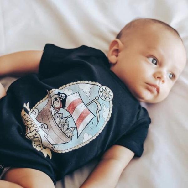 « AHOY MILK » BODYSUIT