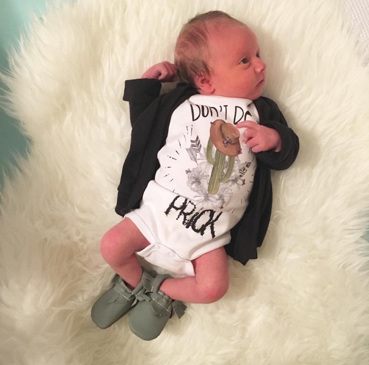 « DON'T BE A PRICK » BODYSUIT