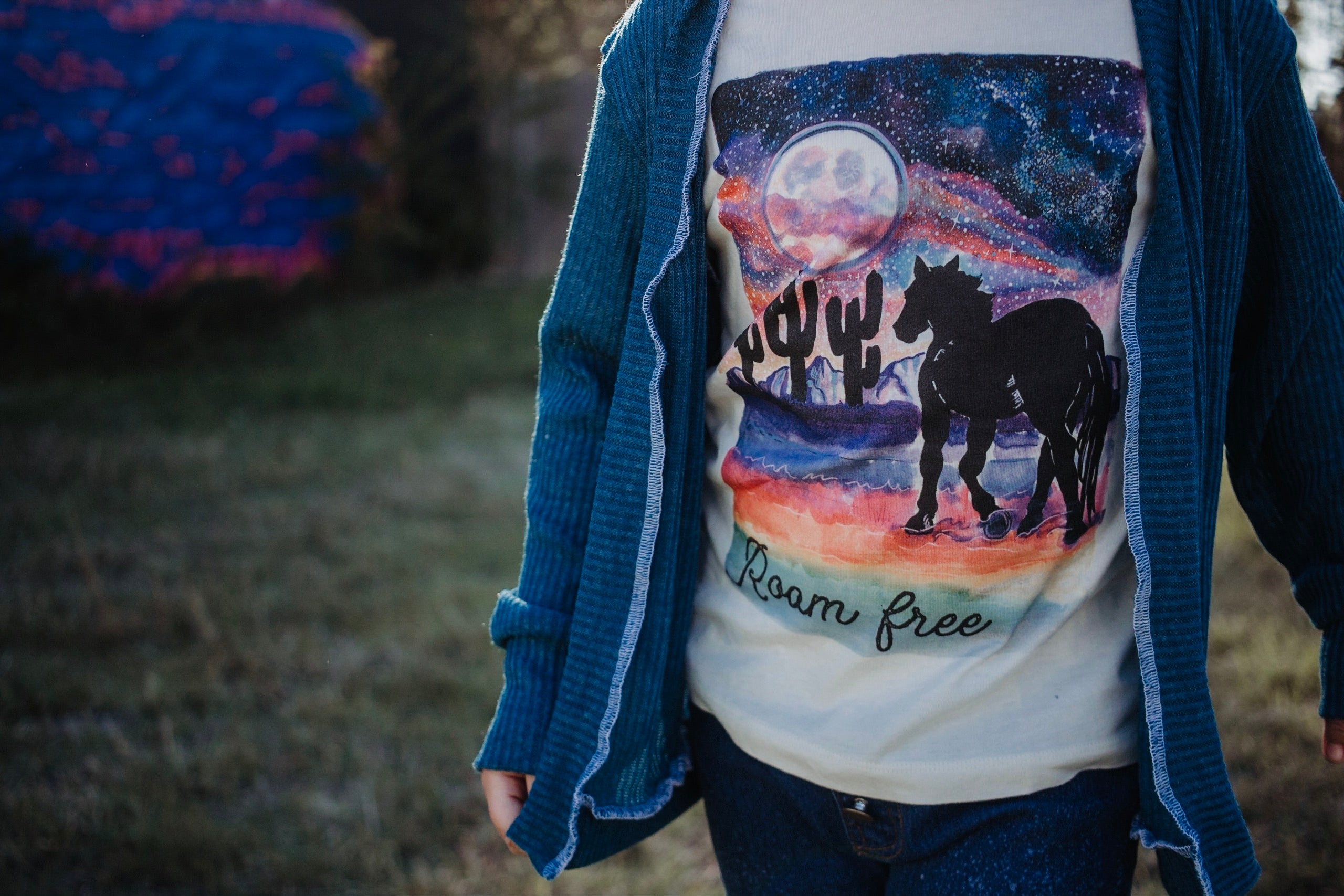 « ROAM FREE » KID'S TEE