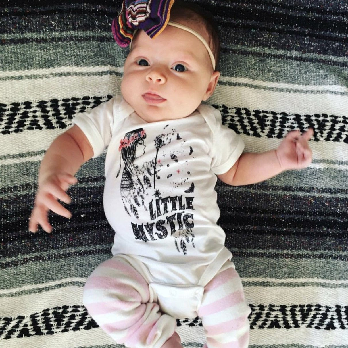 « LITTLE MYSTIC » BODYSUIT