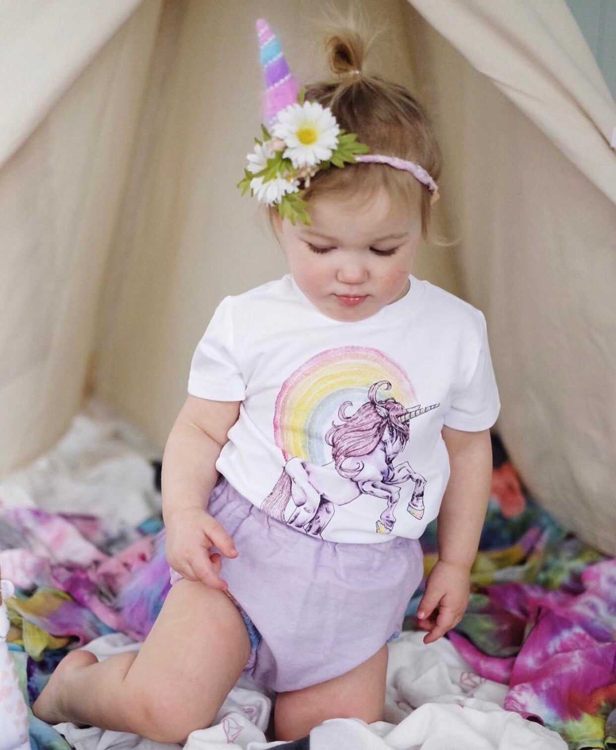 « UNICORN » KID'S TEE