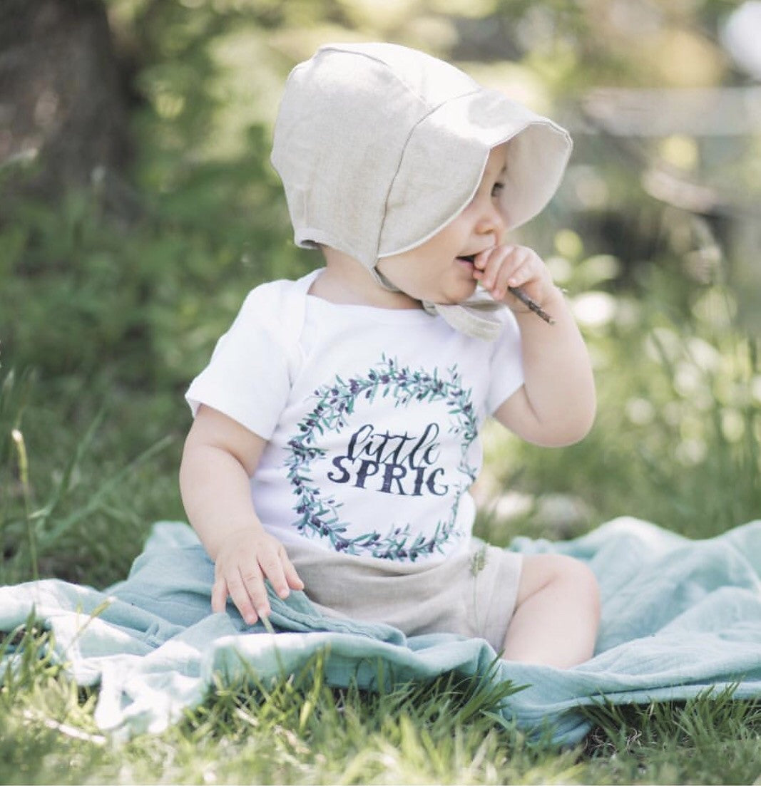 « LITTLE SPRIG » KID'S TEE