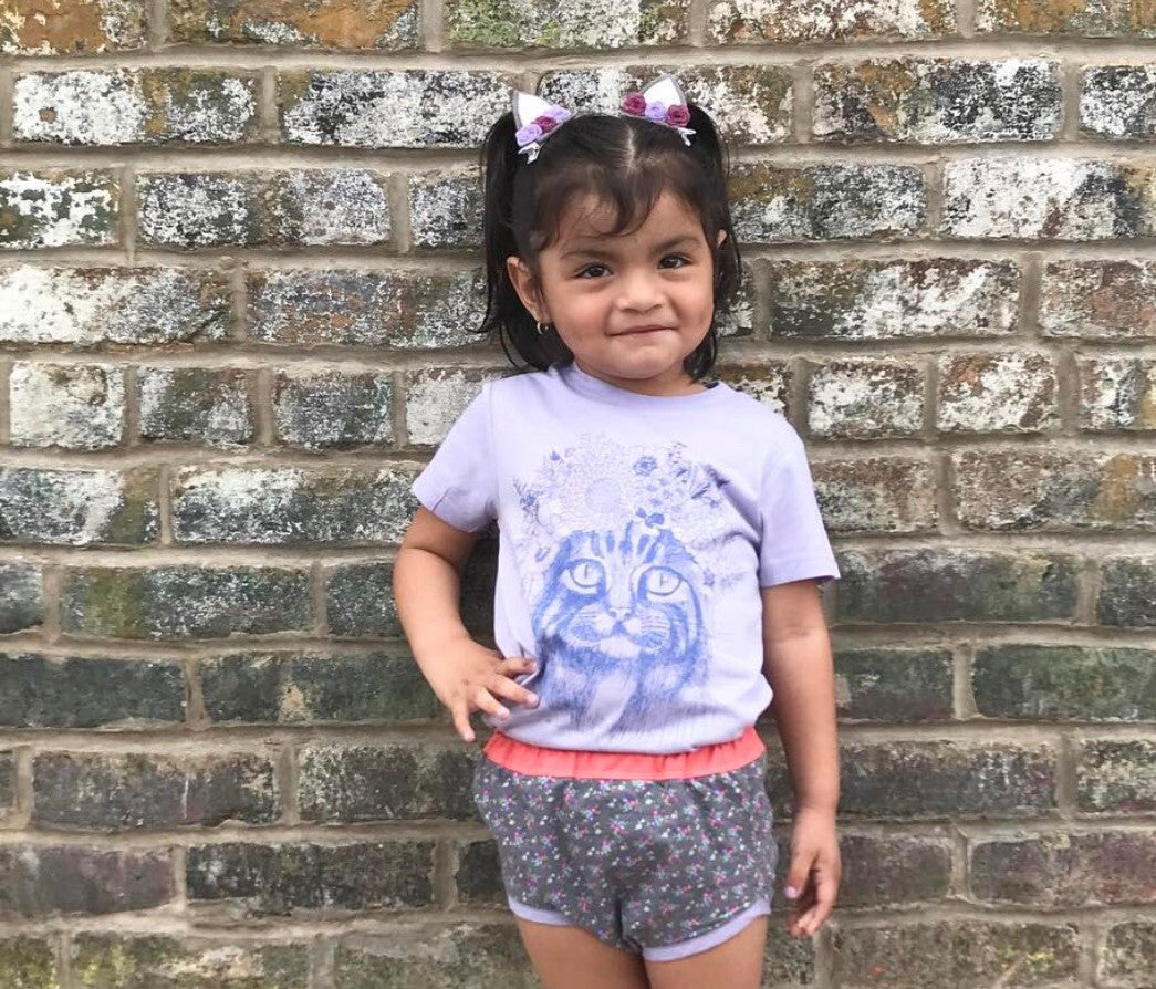 « BOHO CAT » KID'S TEE