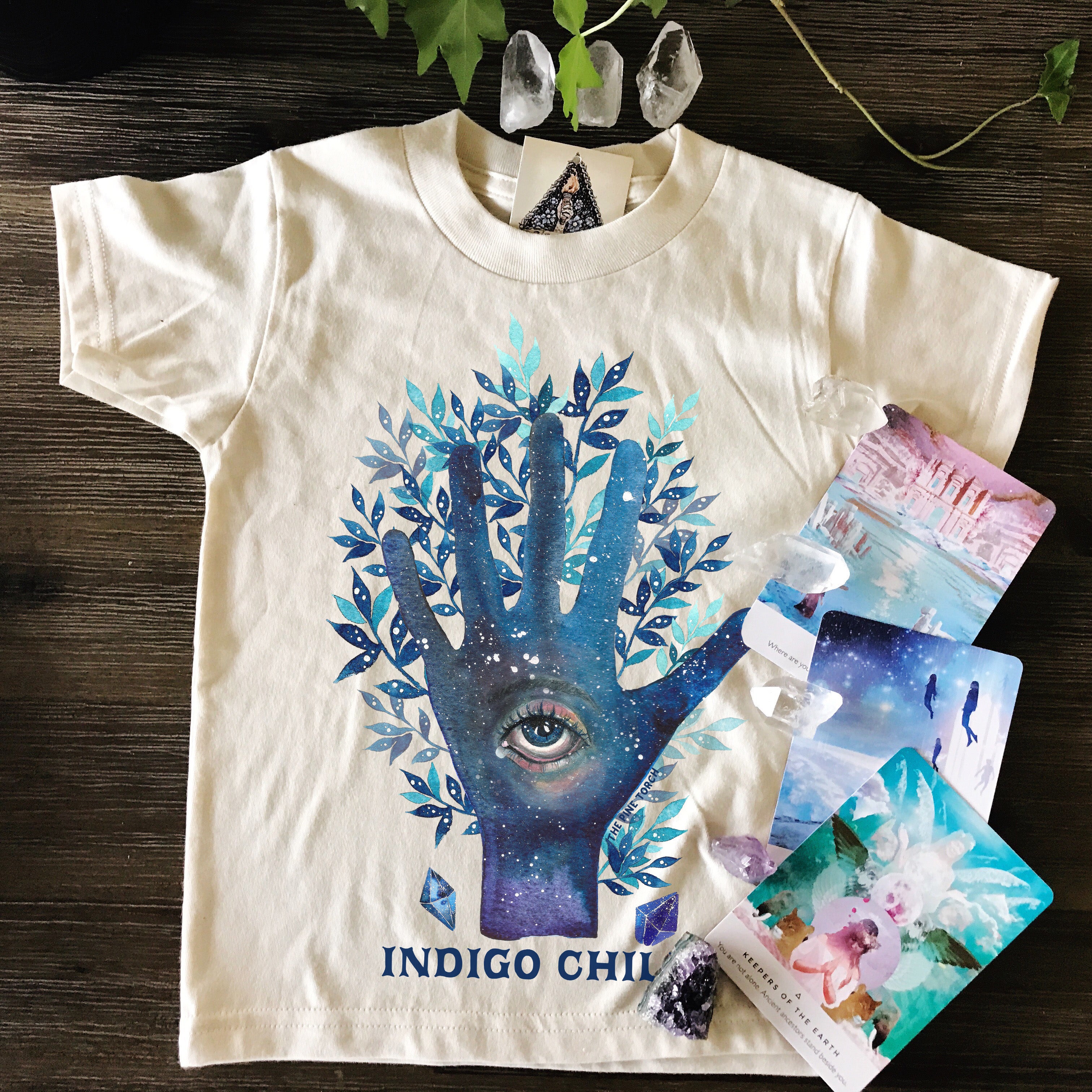 « INDIGO CHILD » KIDS TEE