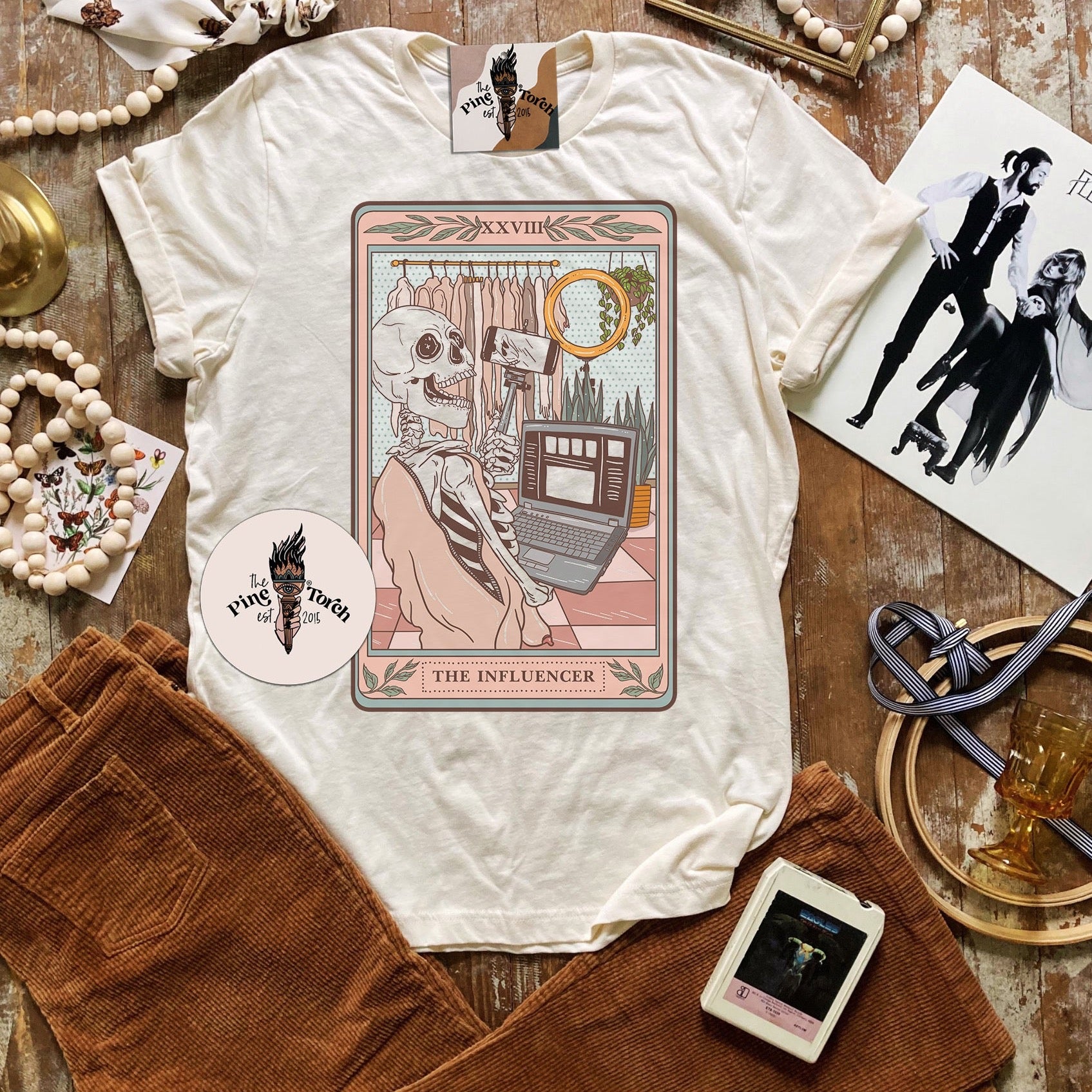 « THE INFLUENCER » UNISEX TEE