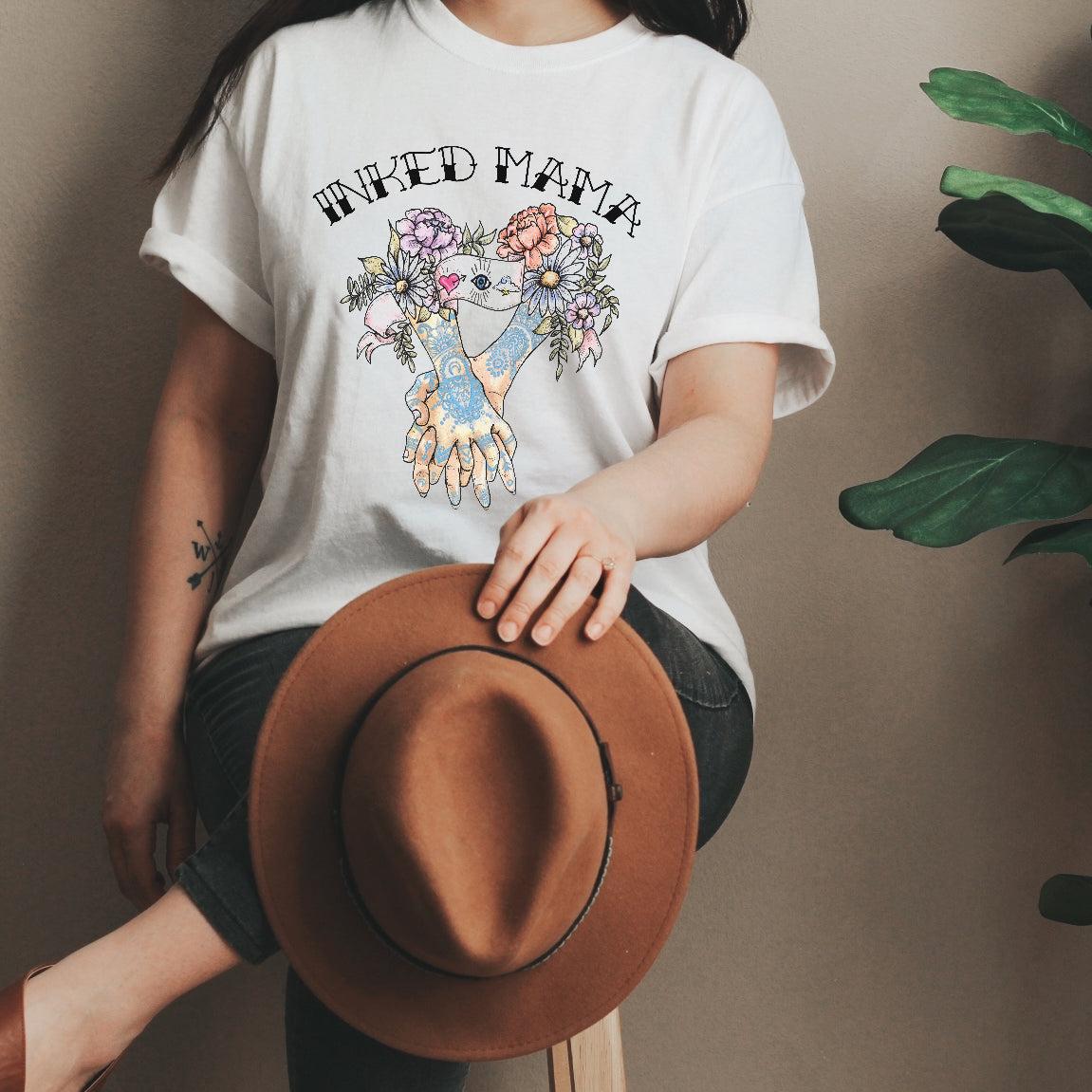 «I LOVE MY INKED MAMA » KID'S TEE