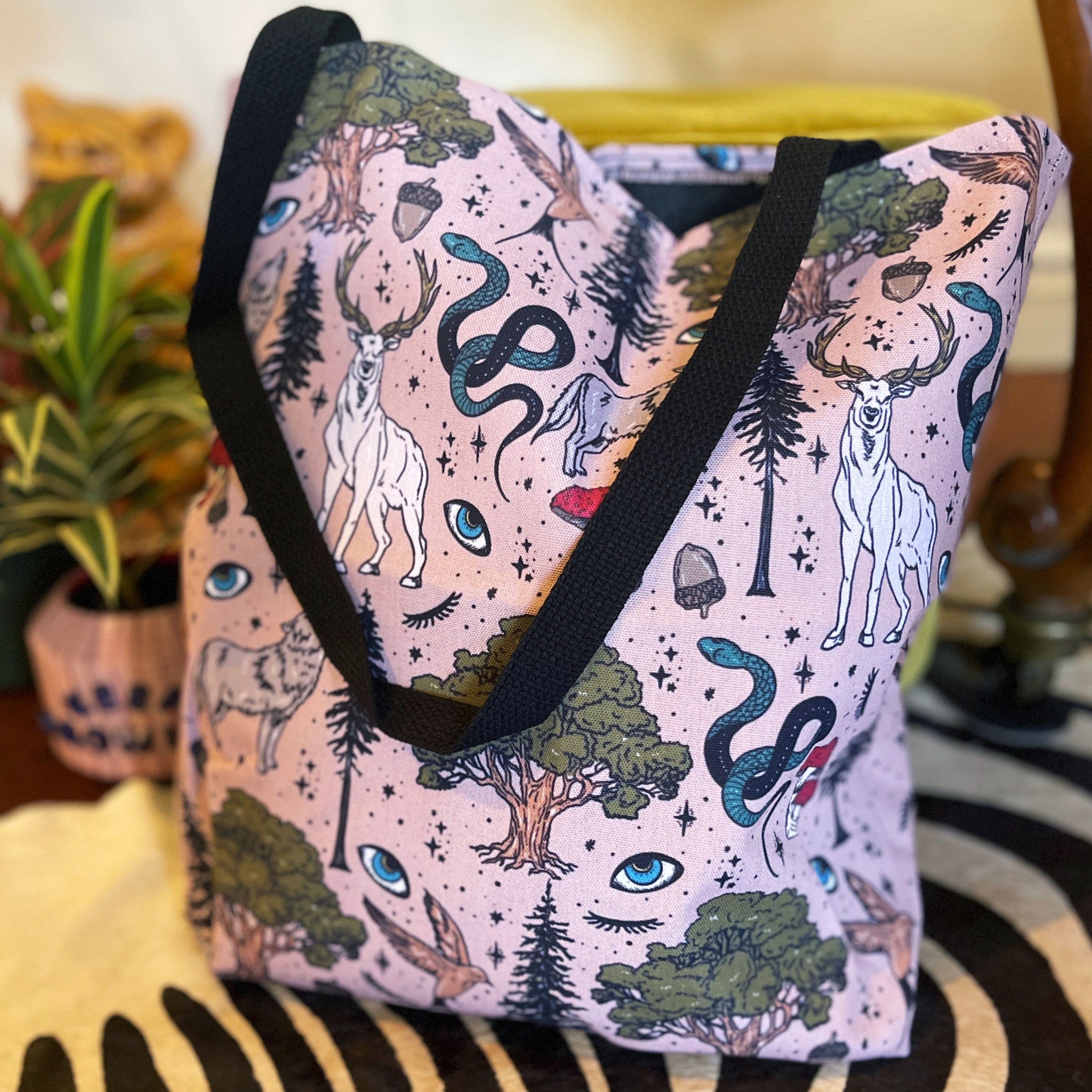 INTO THE WOODS // TOTE BAG