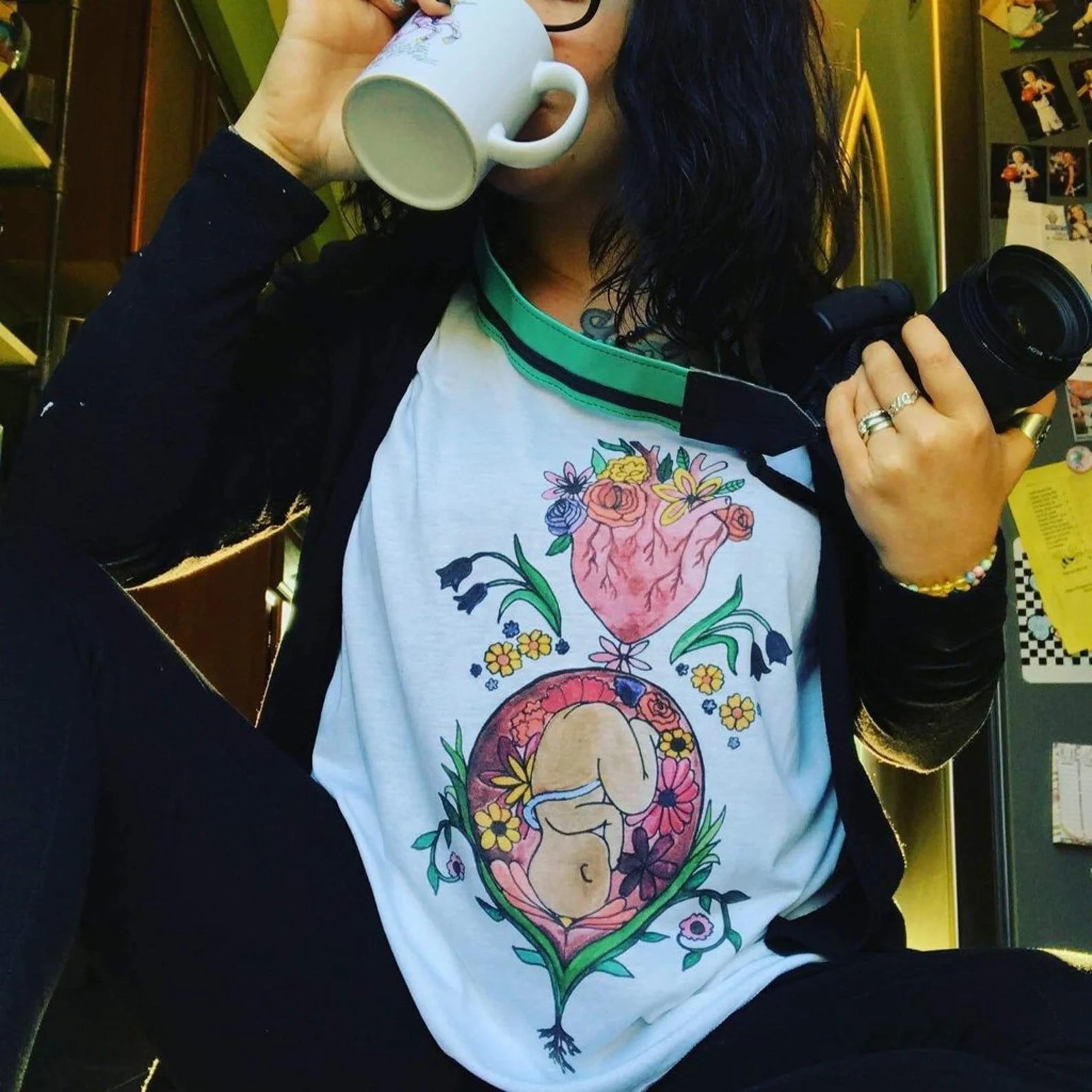 IN UTERO // UNISEX TEE