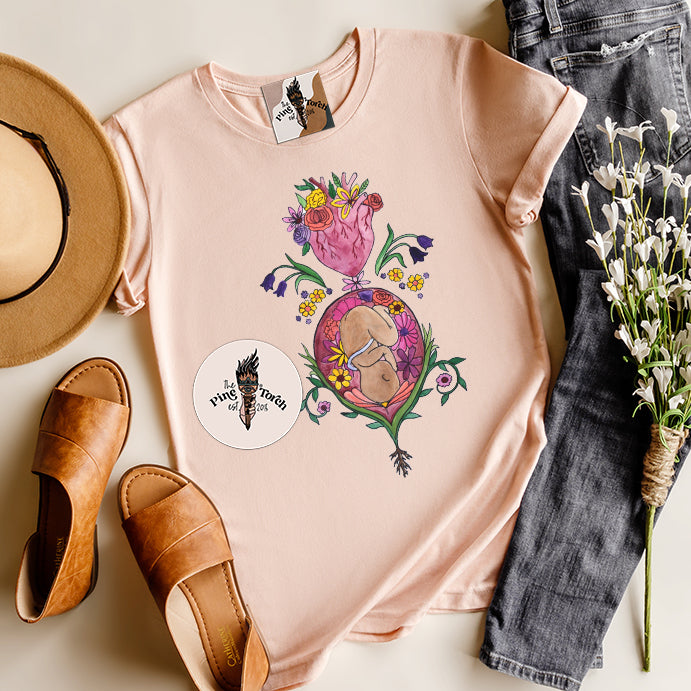 IN UTERO // UNISEX TEE