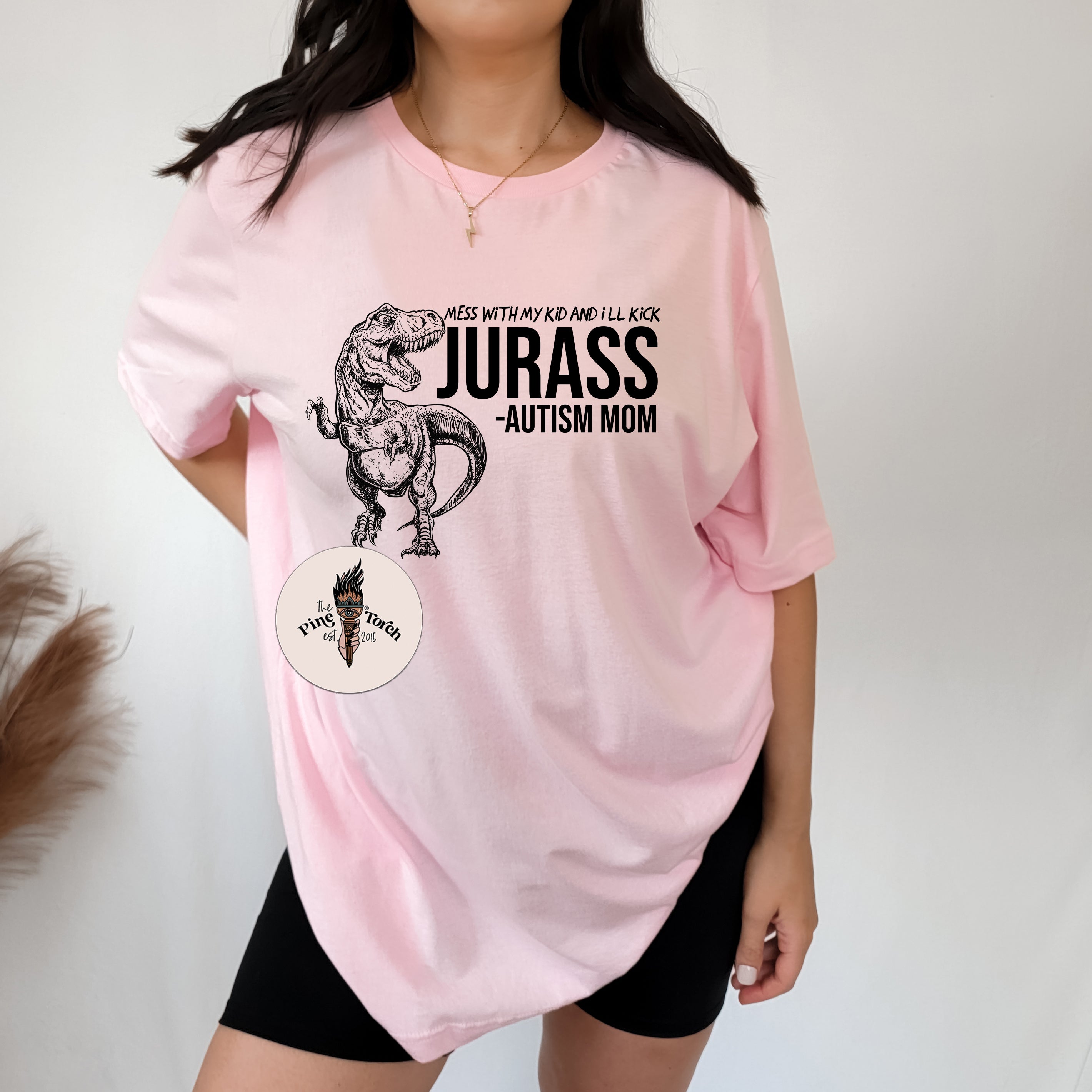 MESS WITH MY KID I'LL KICK JURASS // UNISEX TEE