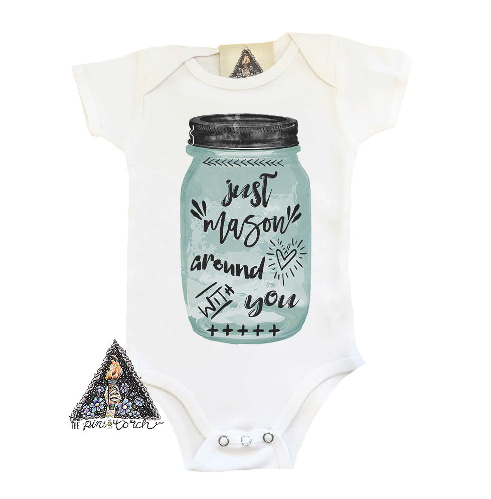 « JUST MASON AROUND » BODYSUIT