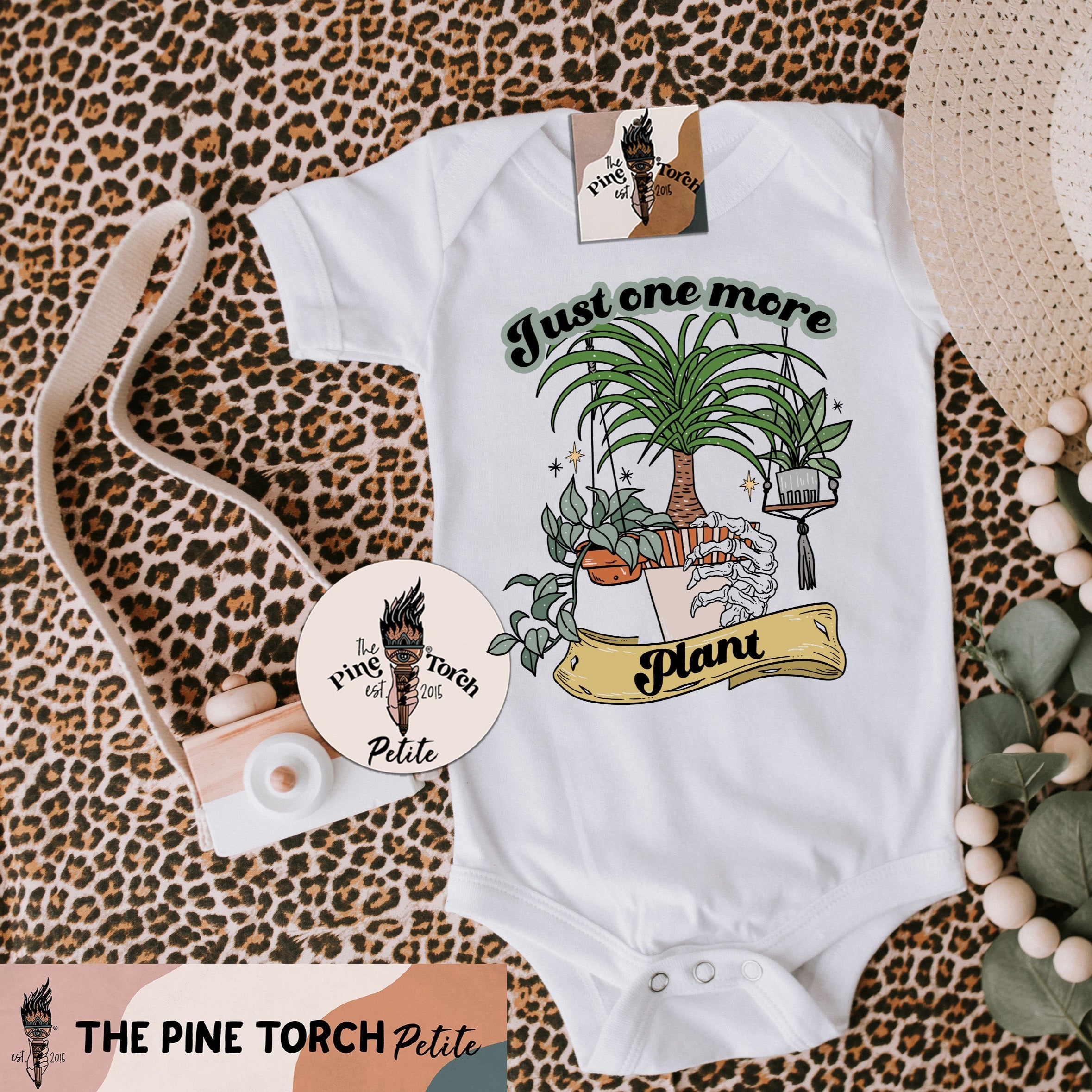 « JUST ONE MORE PLANT » BODYSUIT