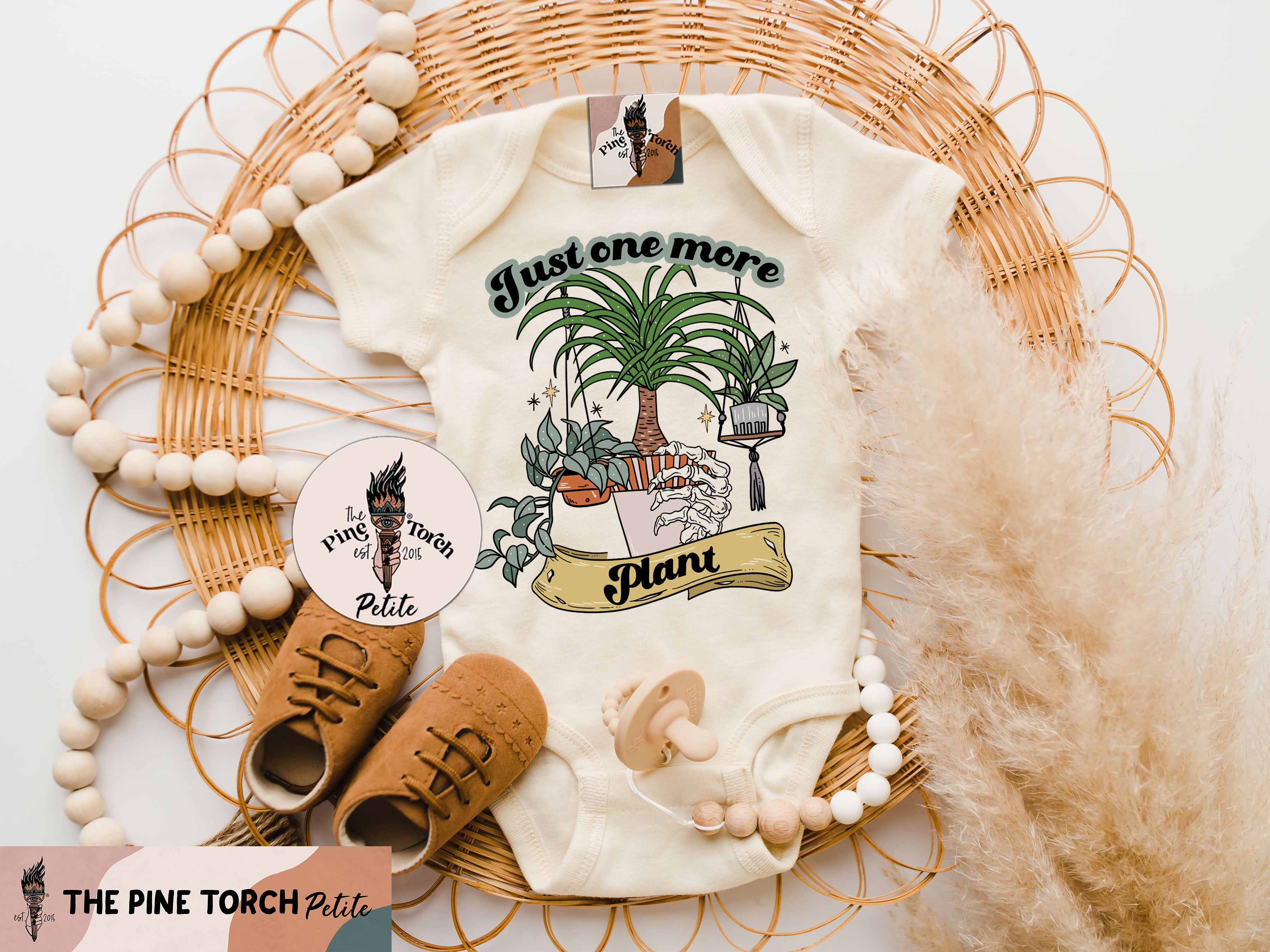« JUST ONE MORE PLANT » BODYSUIT