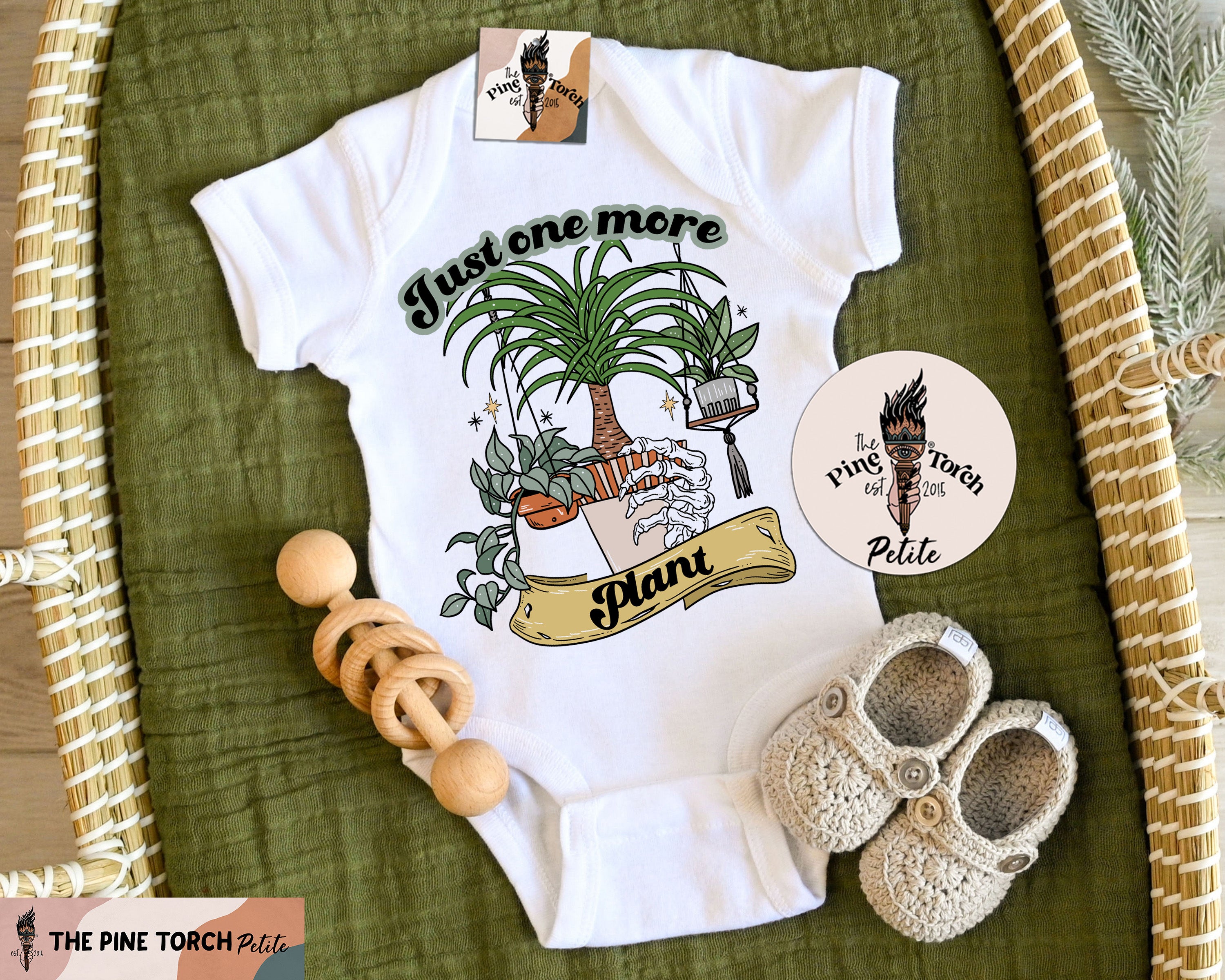 « JUST ONE MORE PLANT » BODYSUIT