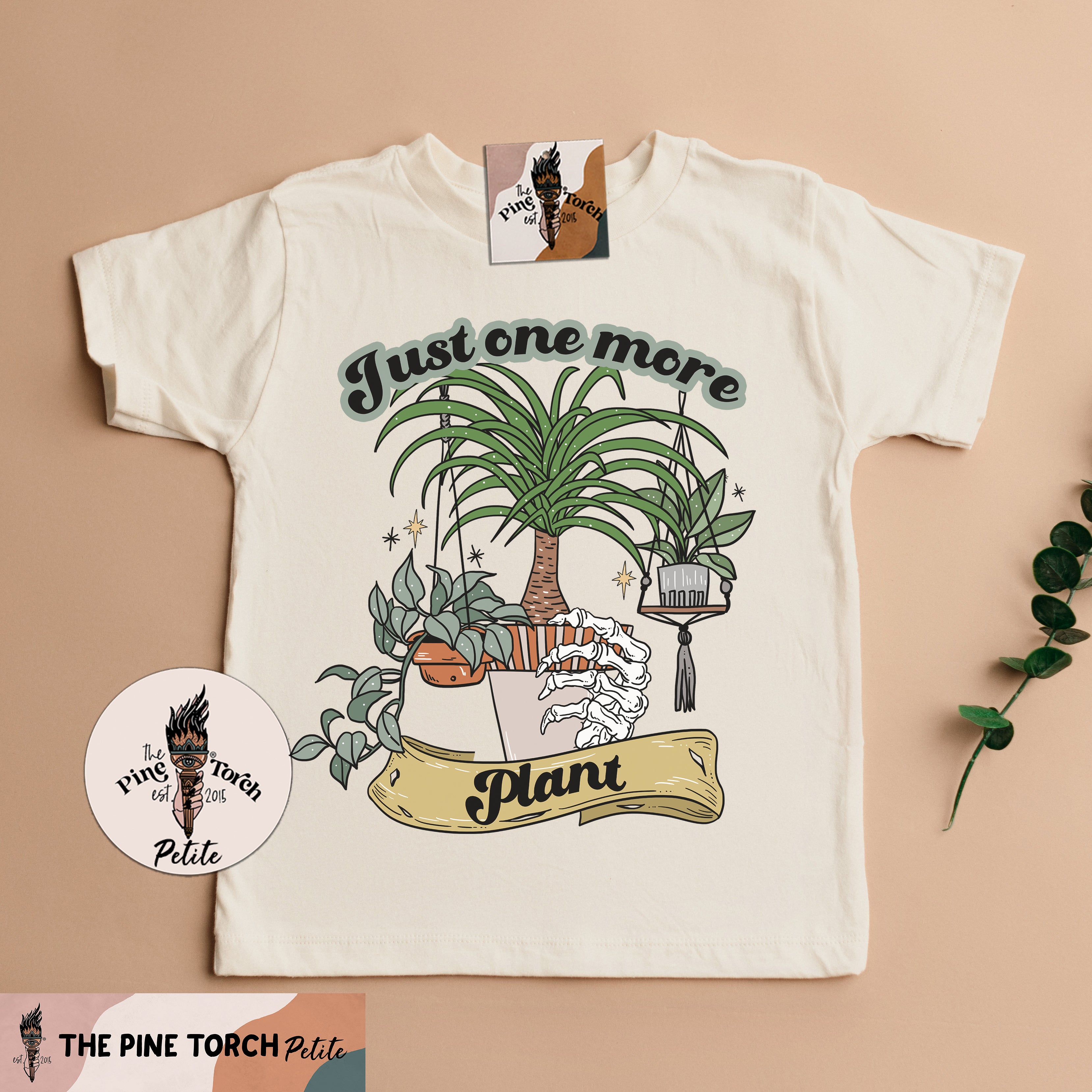 « JUST ONE MORE PLANT » BODYSUIT