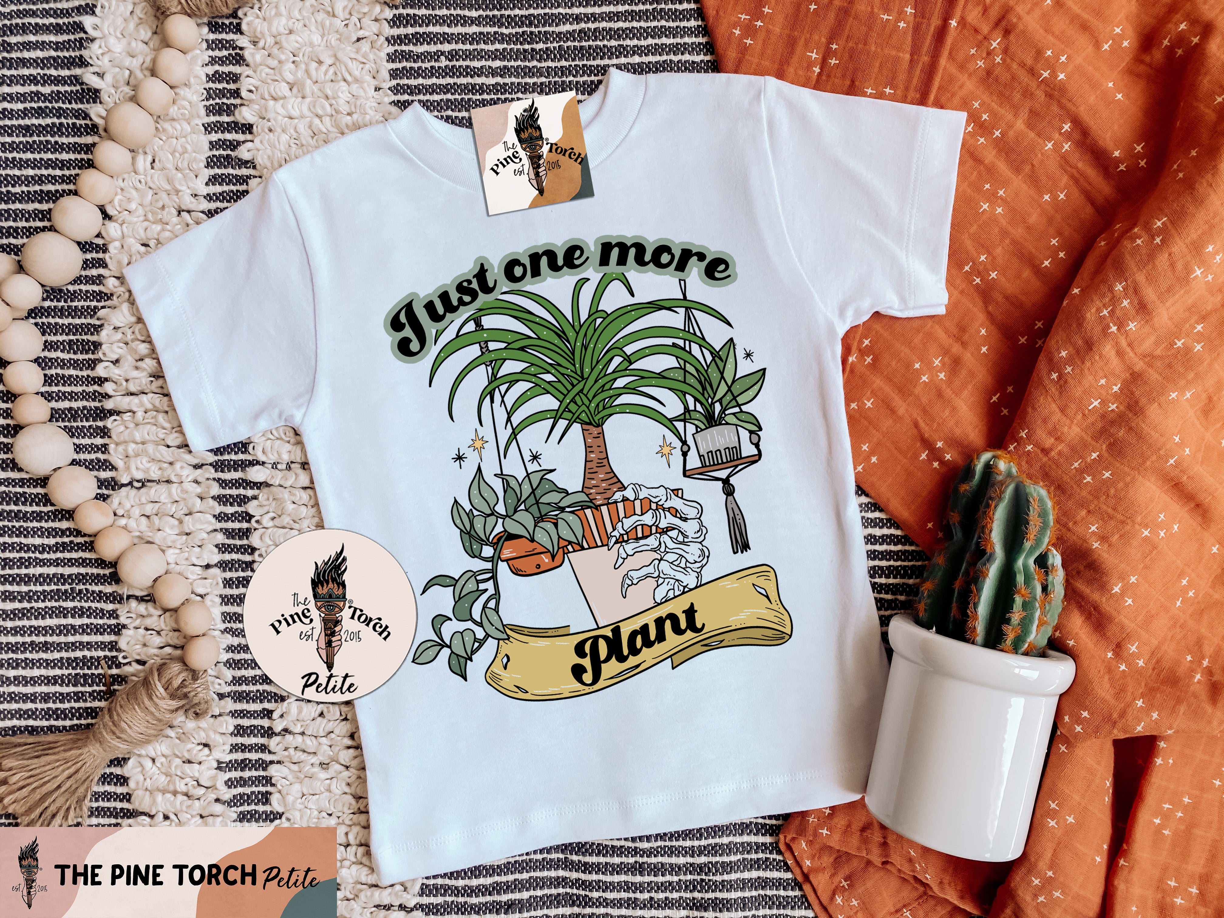 « JUST ONE MORE PLANT » BODYSUIT