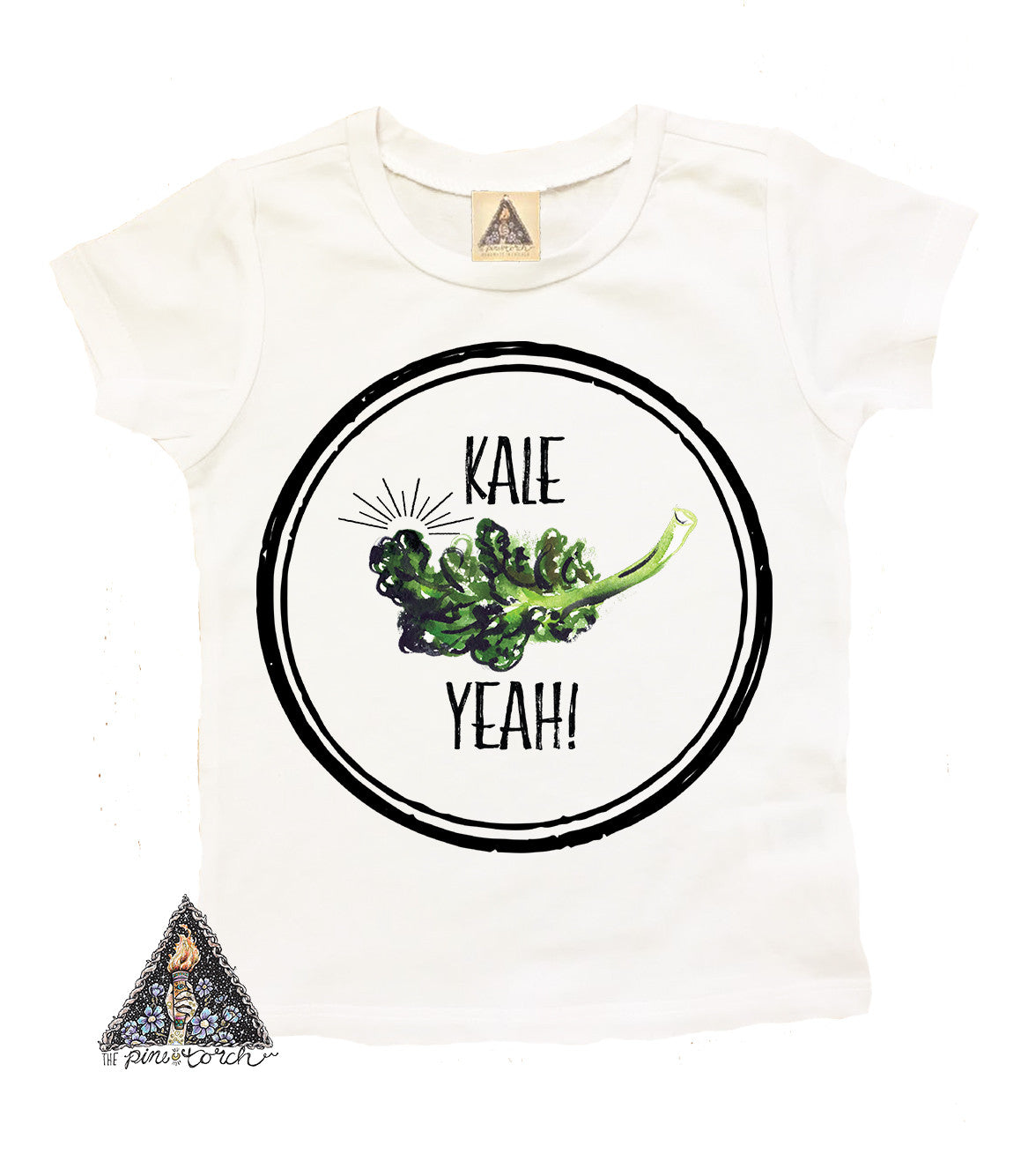 « KALE YEAH » KID'S TEE