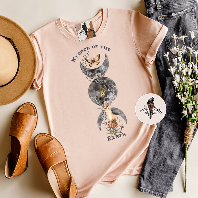 KEEPER OF THE EARTH // UNISEX TEE