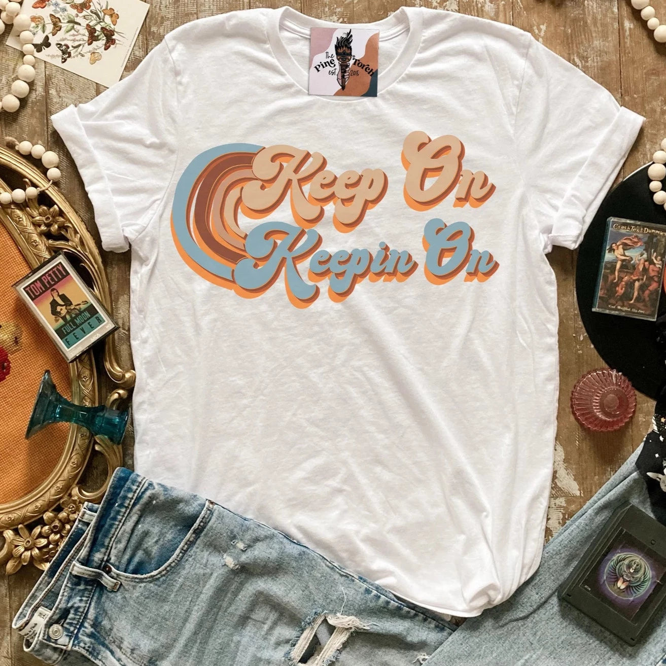 KEEP ON KEEPIN' ON // UNISEX TEE
