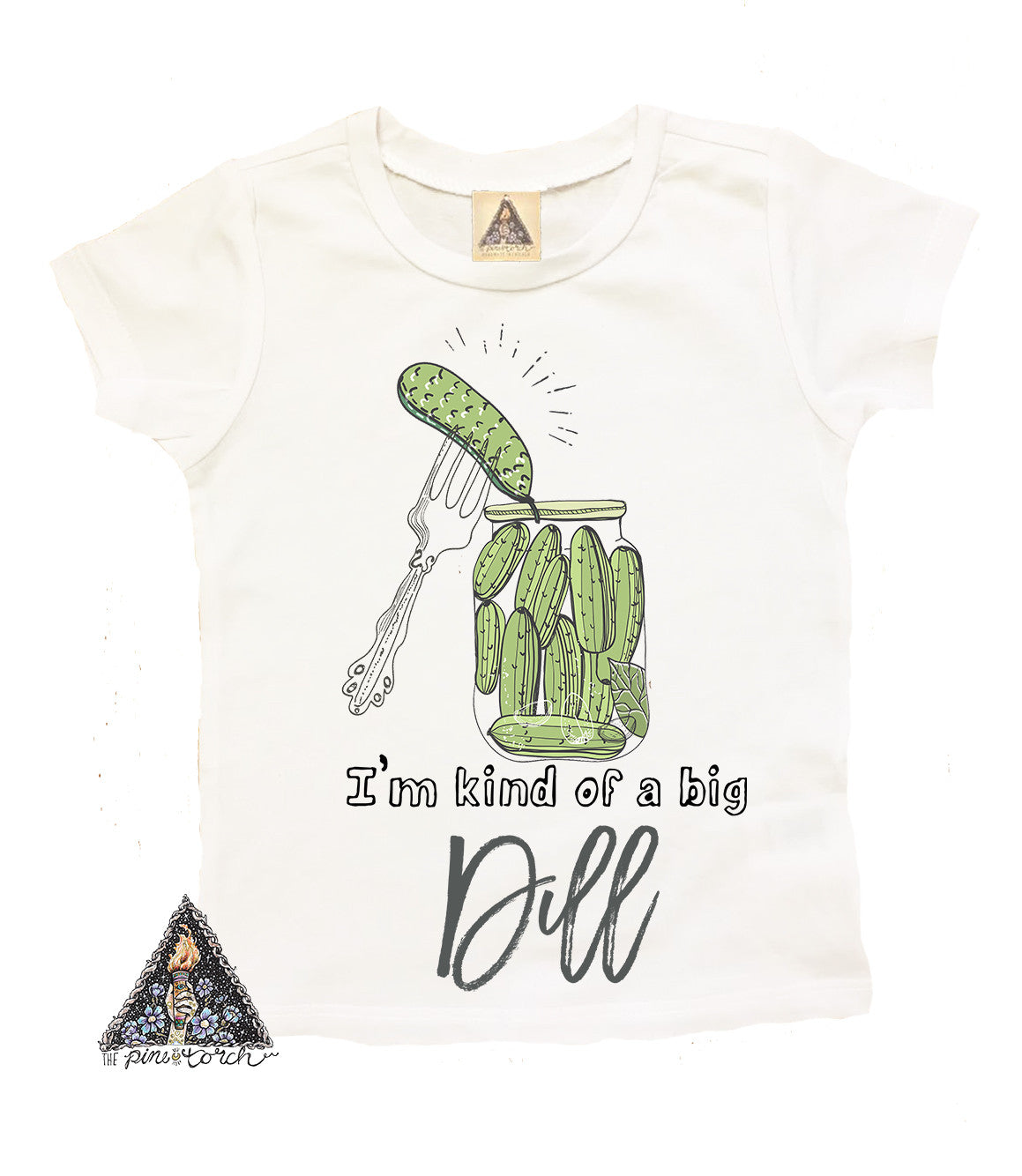 « KIND OF A BIG DILL » KID'S TEE
