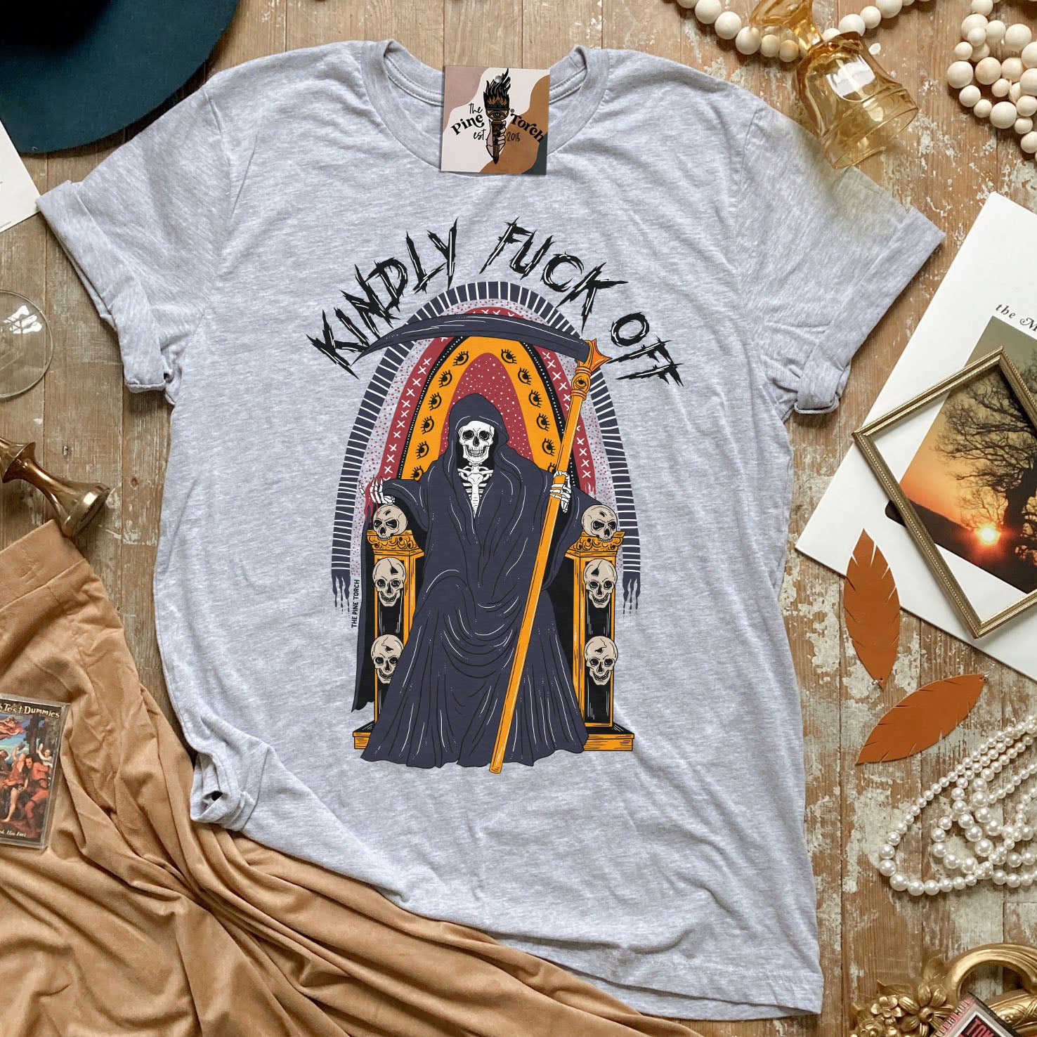 KINDLY FUCK OFF // UNISEX TEE