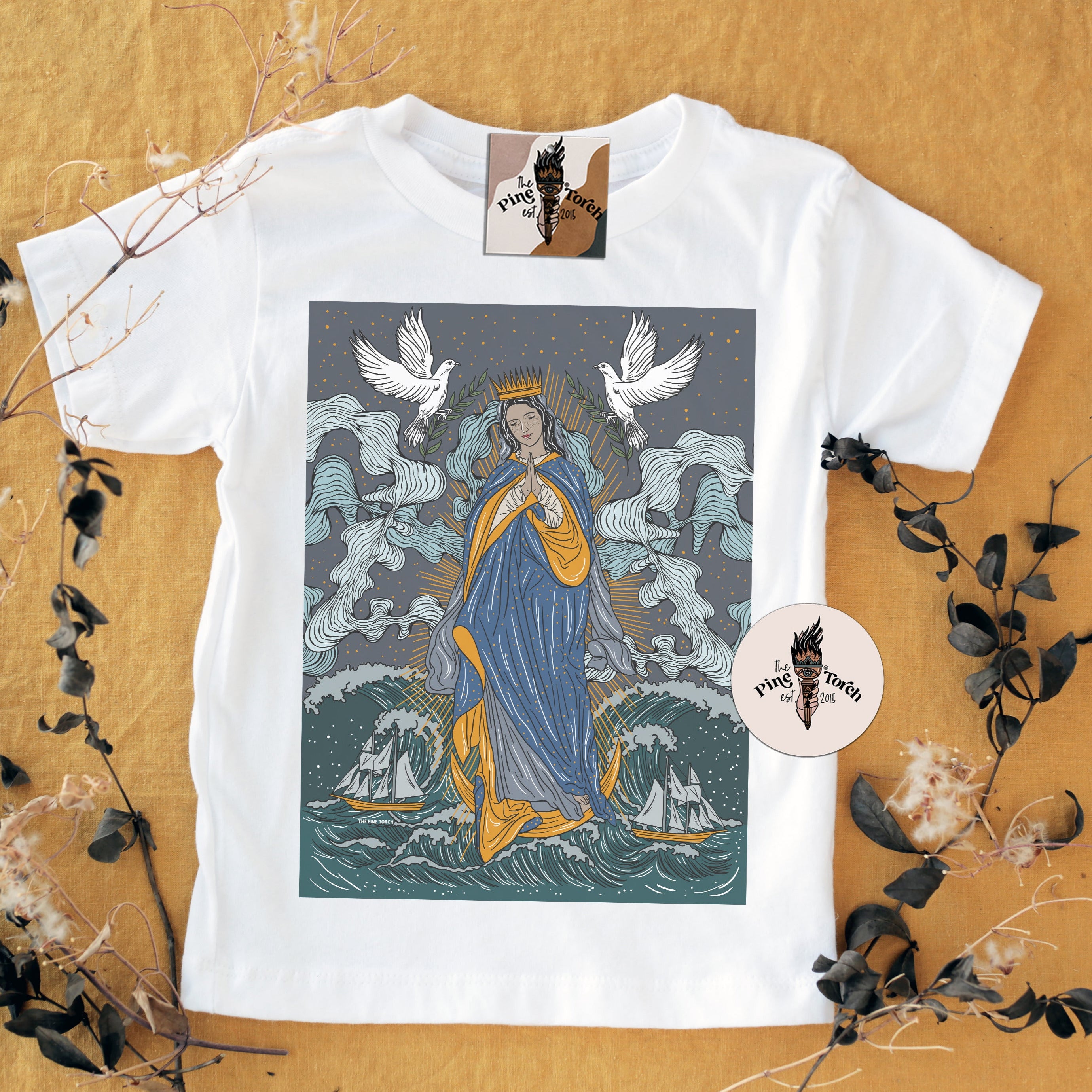 « MARY STAR OF THE SEA » KID'S TEE