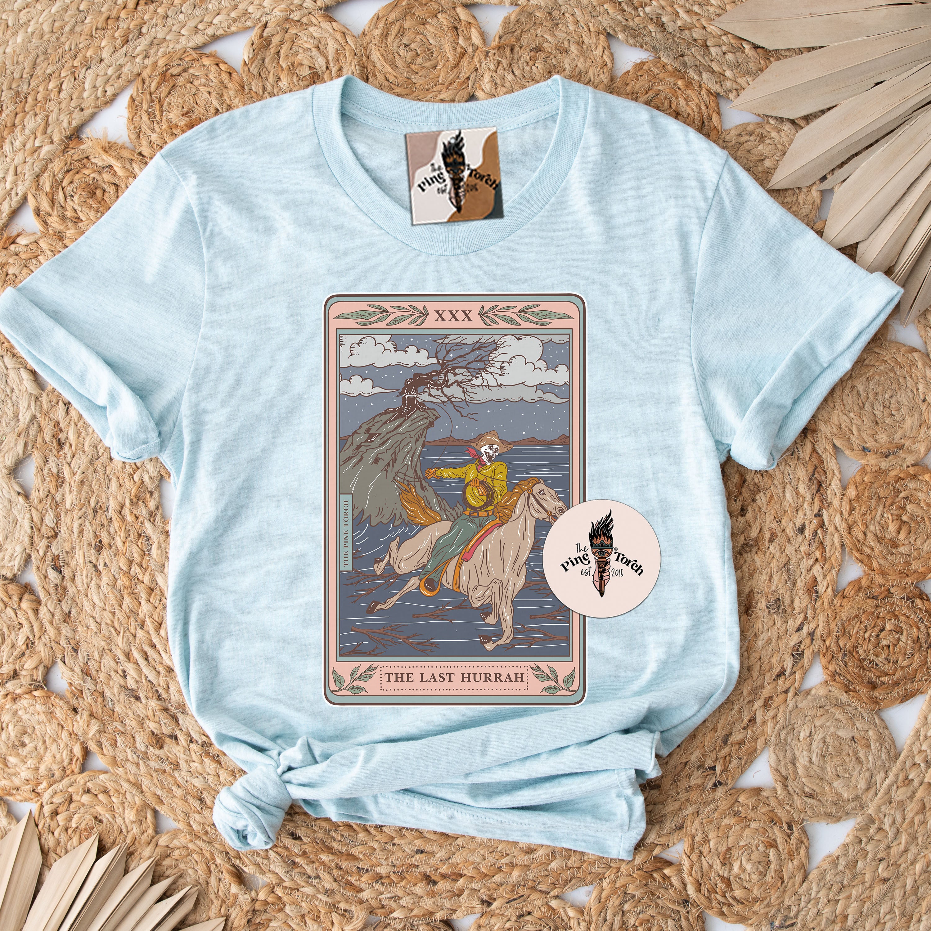 THE LAST HURRAH // UNISEX TEE