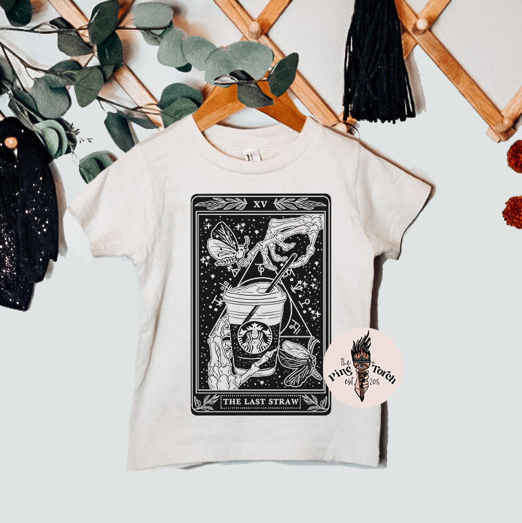 « THE LAST STRAW » KID'S TEE
