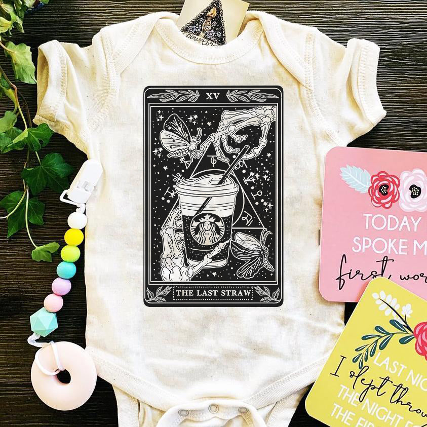 « THE LAST STRAW » BODYSUIT