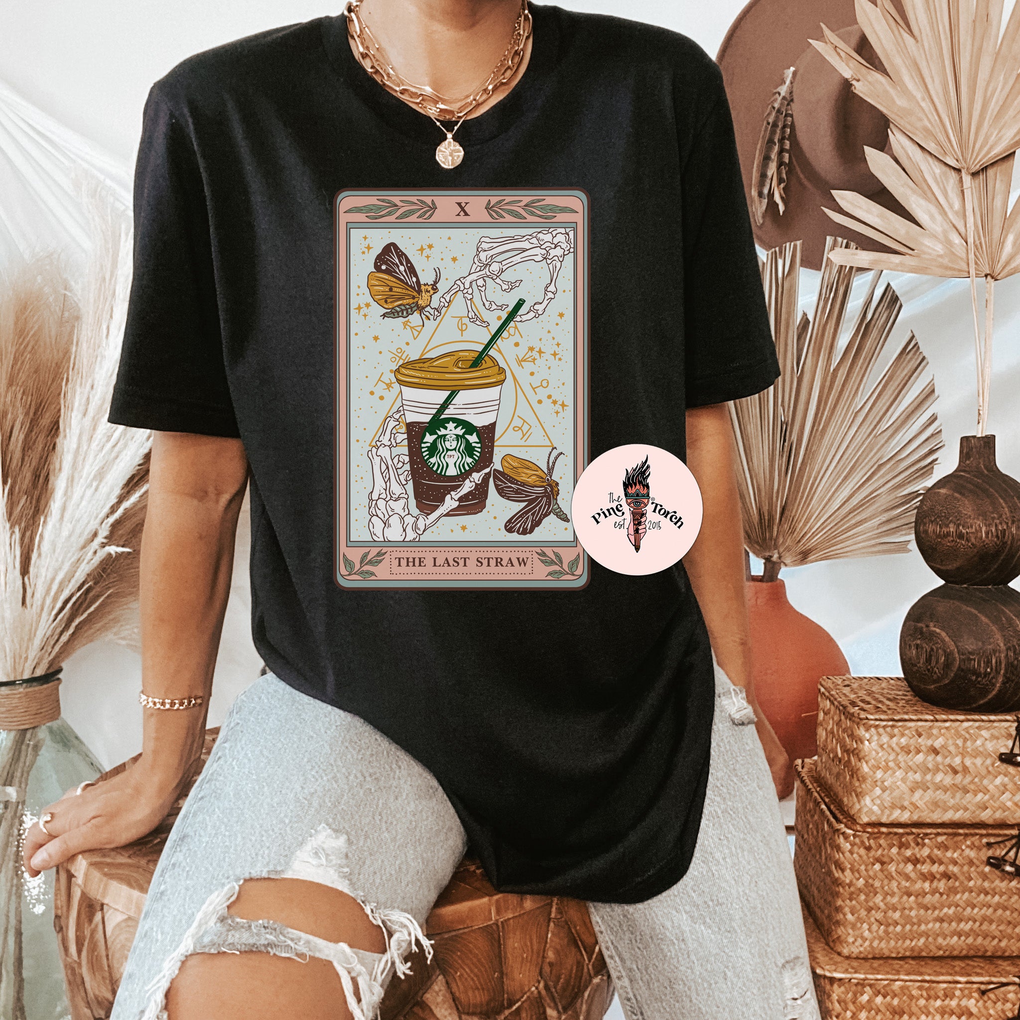 THE LAST STRAW // UNISEX TEE (3 colors)