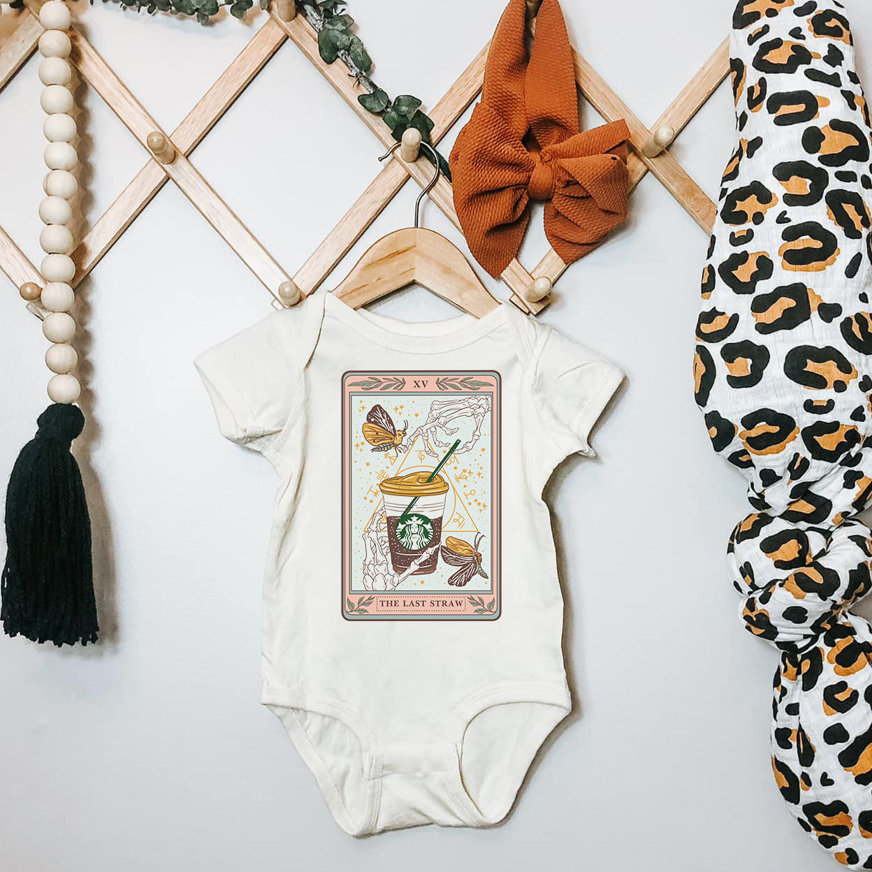« THE LAST STRAW » BODYSUIT