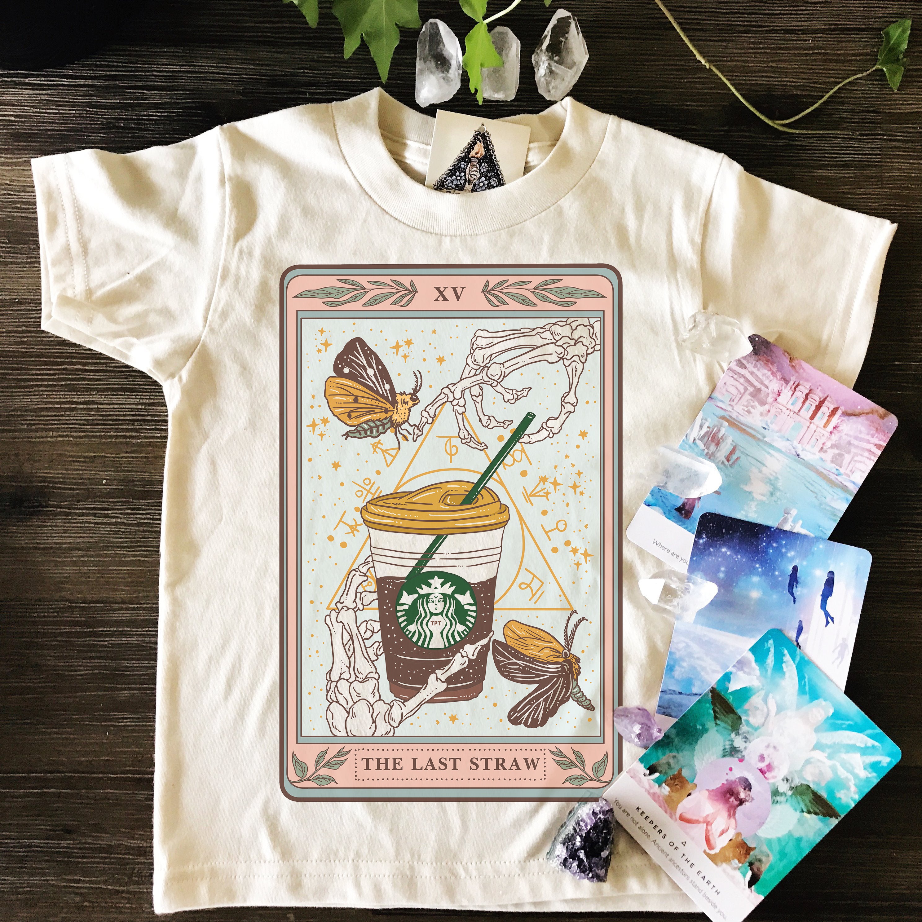 « THE LAST STRAW » KID'S TEE