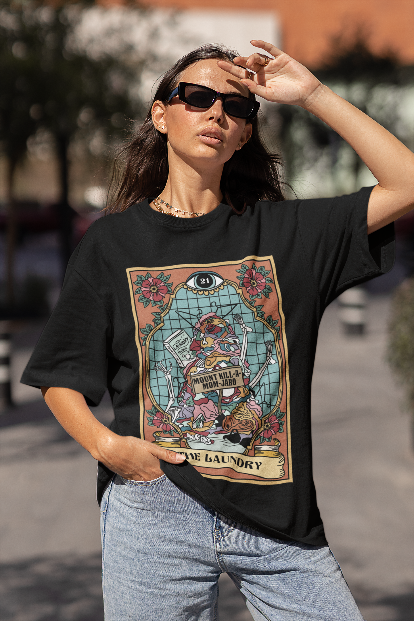 THE LAUNDRY // UNISEX TEE (3 colors)